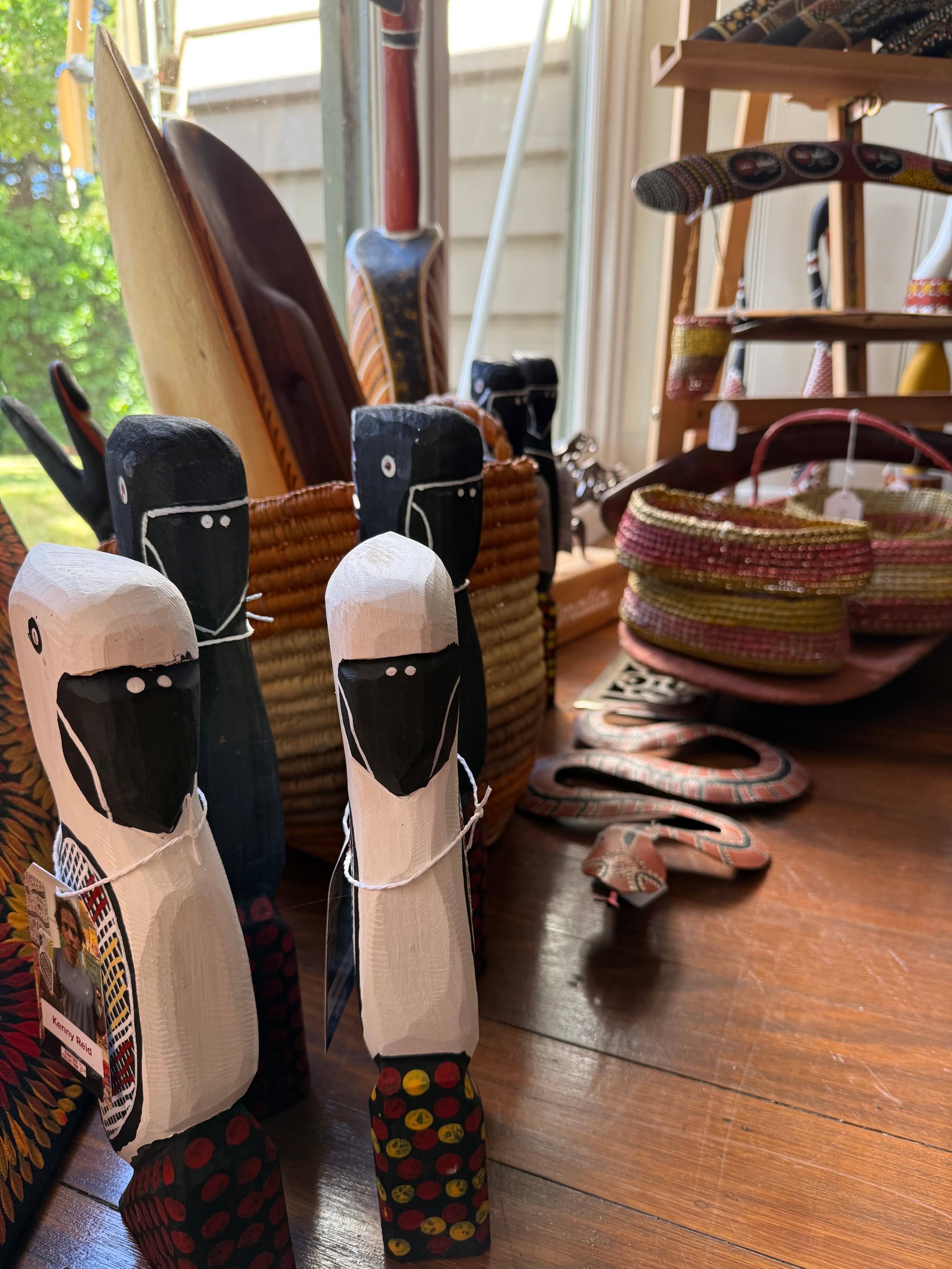 Handmade craft/carvings