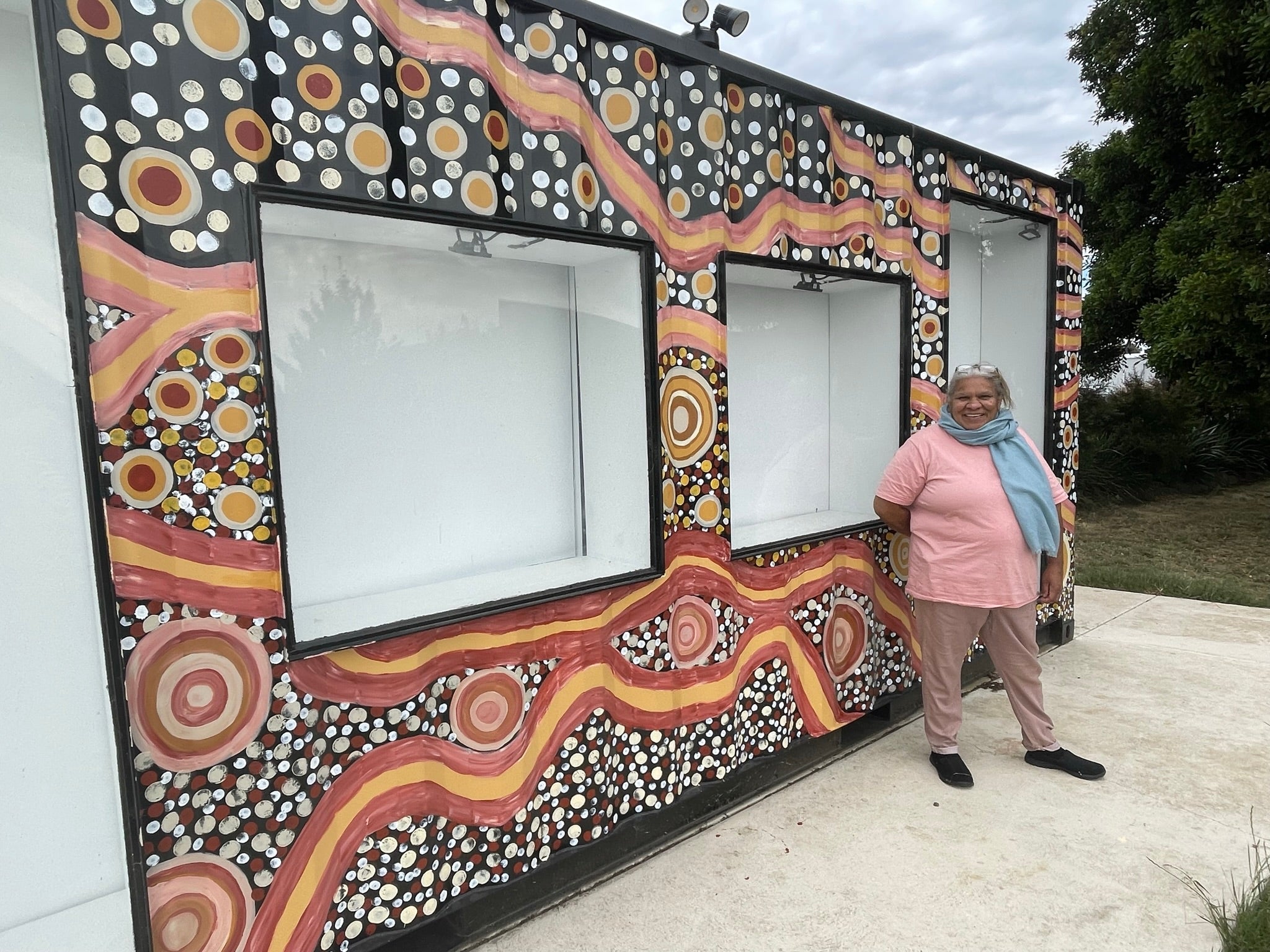 Deidre Burgoyne Rosier - Art Container Exhibition