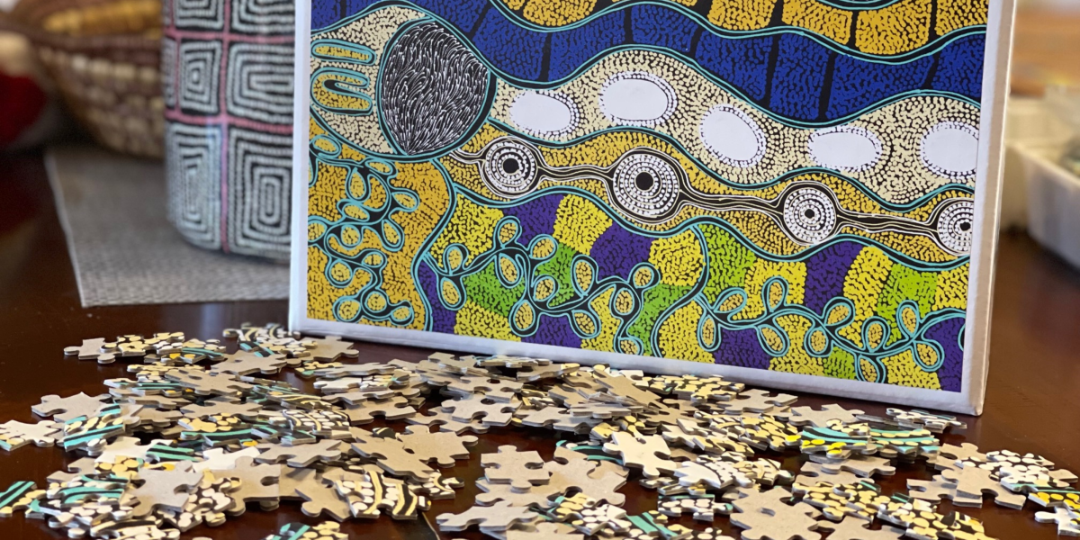 Jigsaw Puzzles & Playing Cards