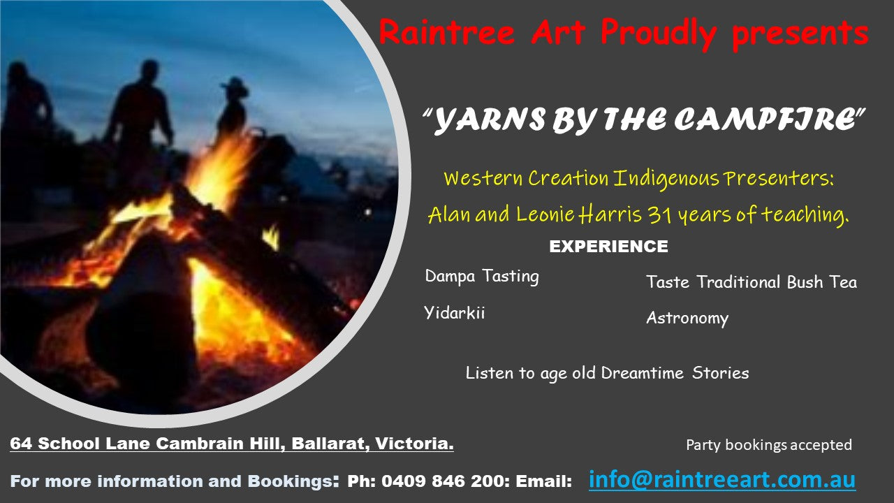 Yarns by the Campfire