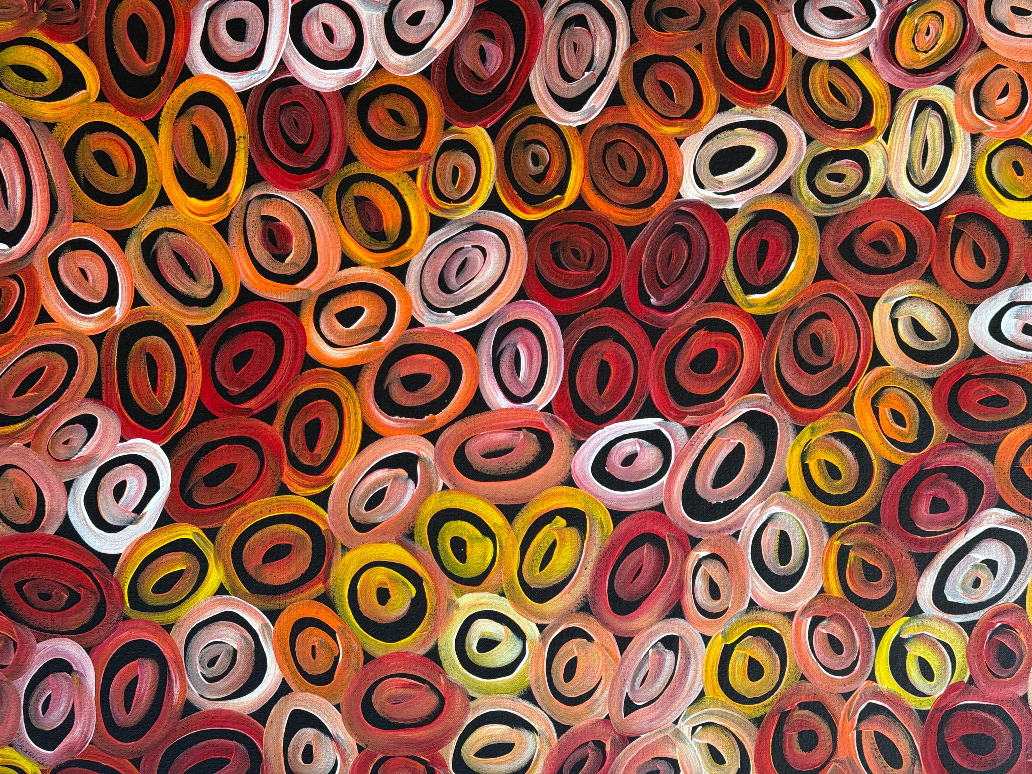 Louise Numina Napananka - Water Soakage .90-7