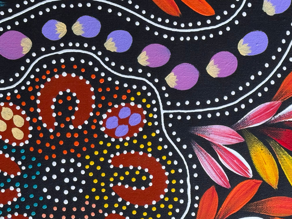 Jacinta Numina Waugh - Me and My Sisters Hunting in Our Homelands .46-10