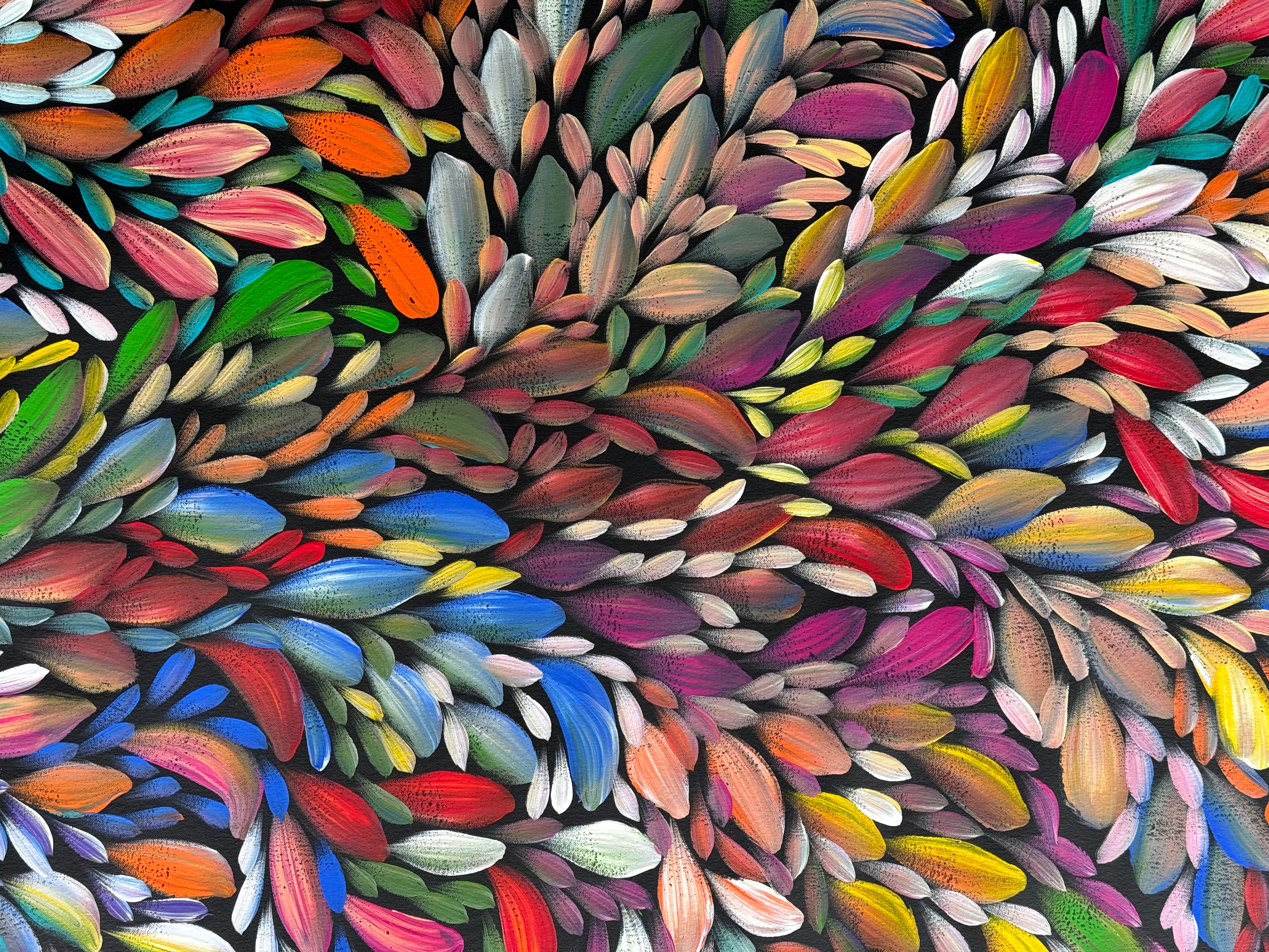 Louise Numina Napananka - Bush Medicine Leaves .75-1