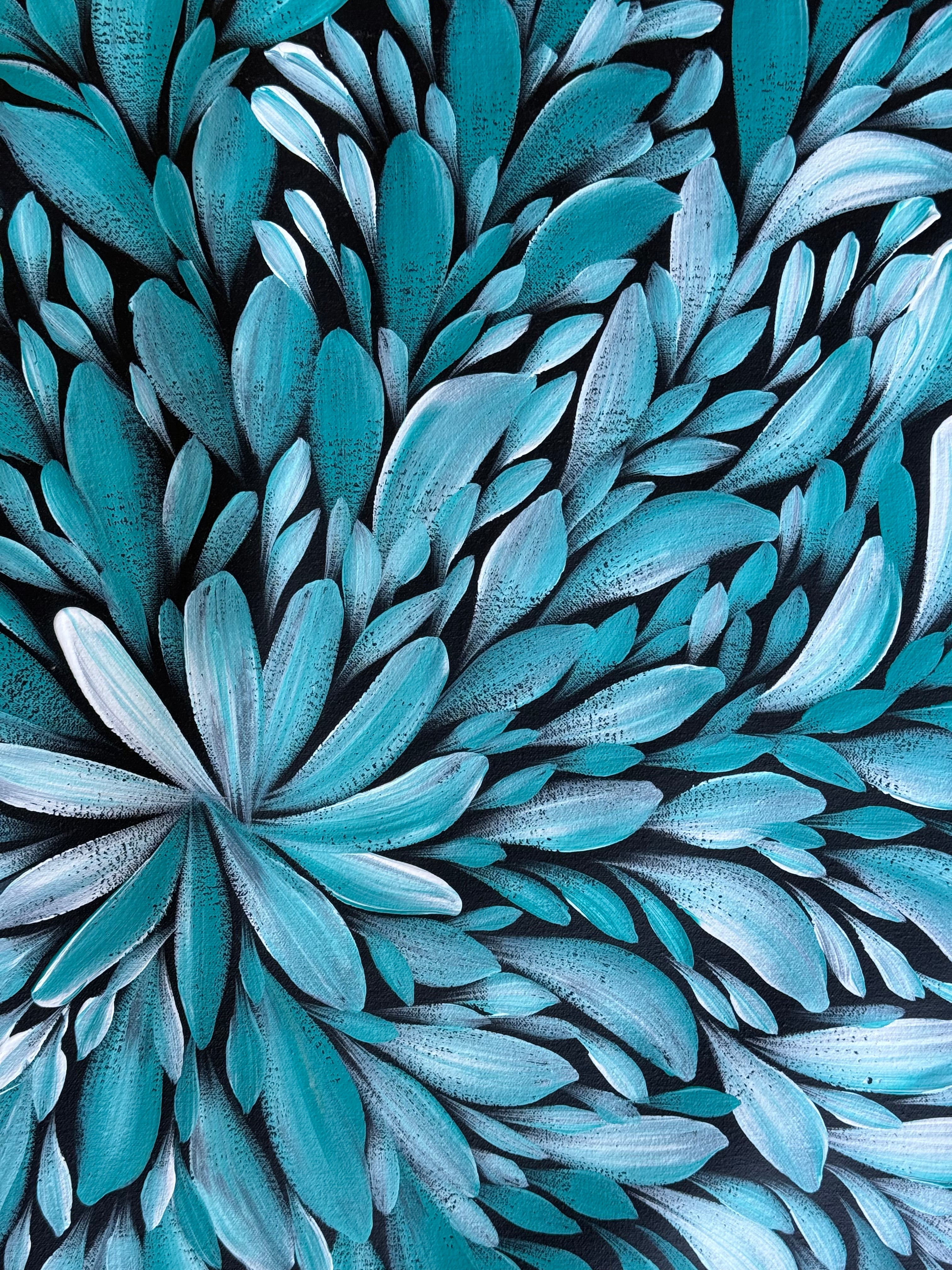 Louise Numina Napananka - Bush Medicine Leaves .16-40