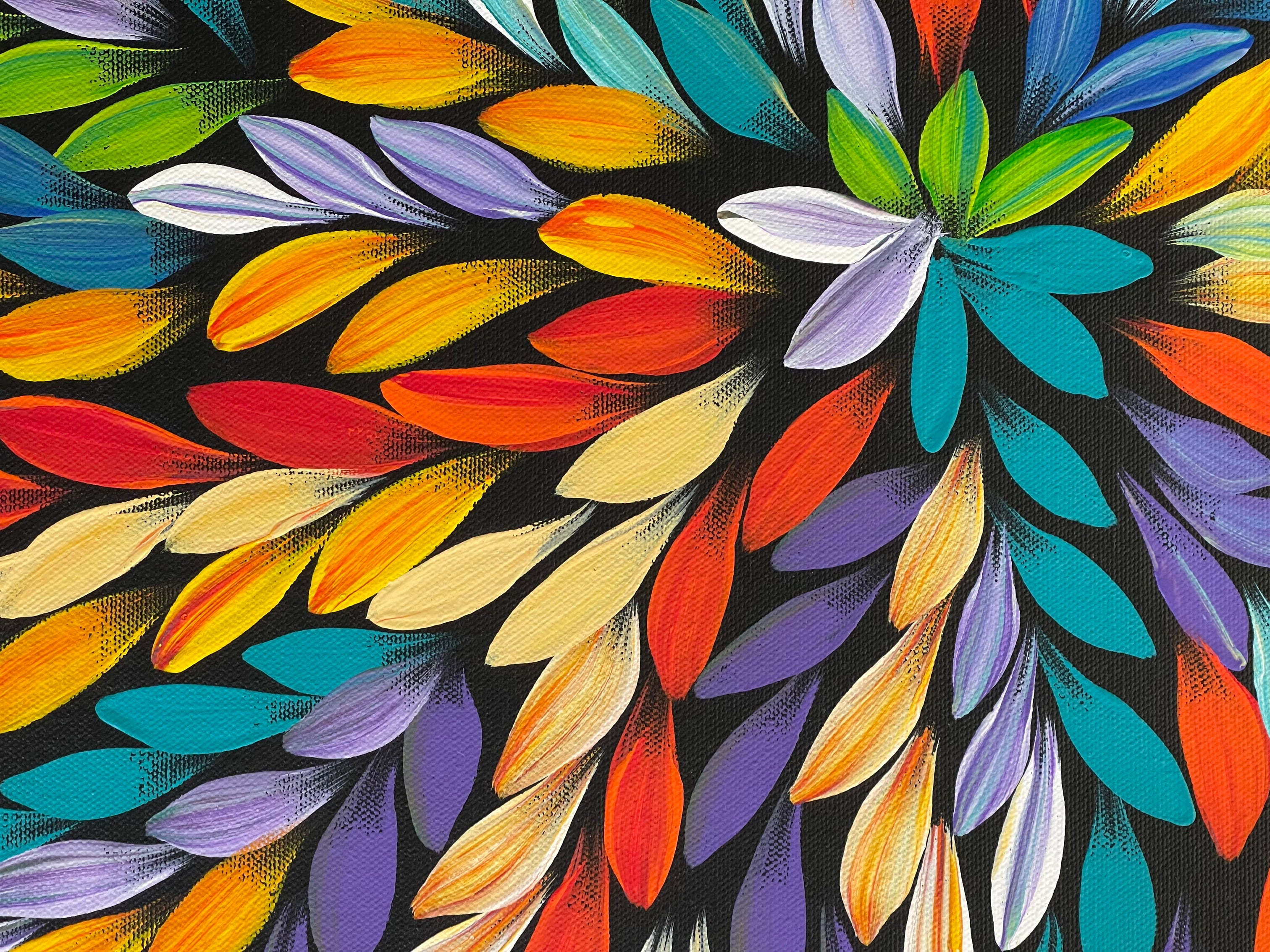 Jacinta Numina Waugh - Bush Medicine Leaves .75-42