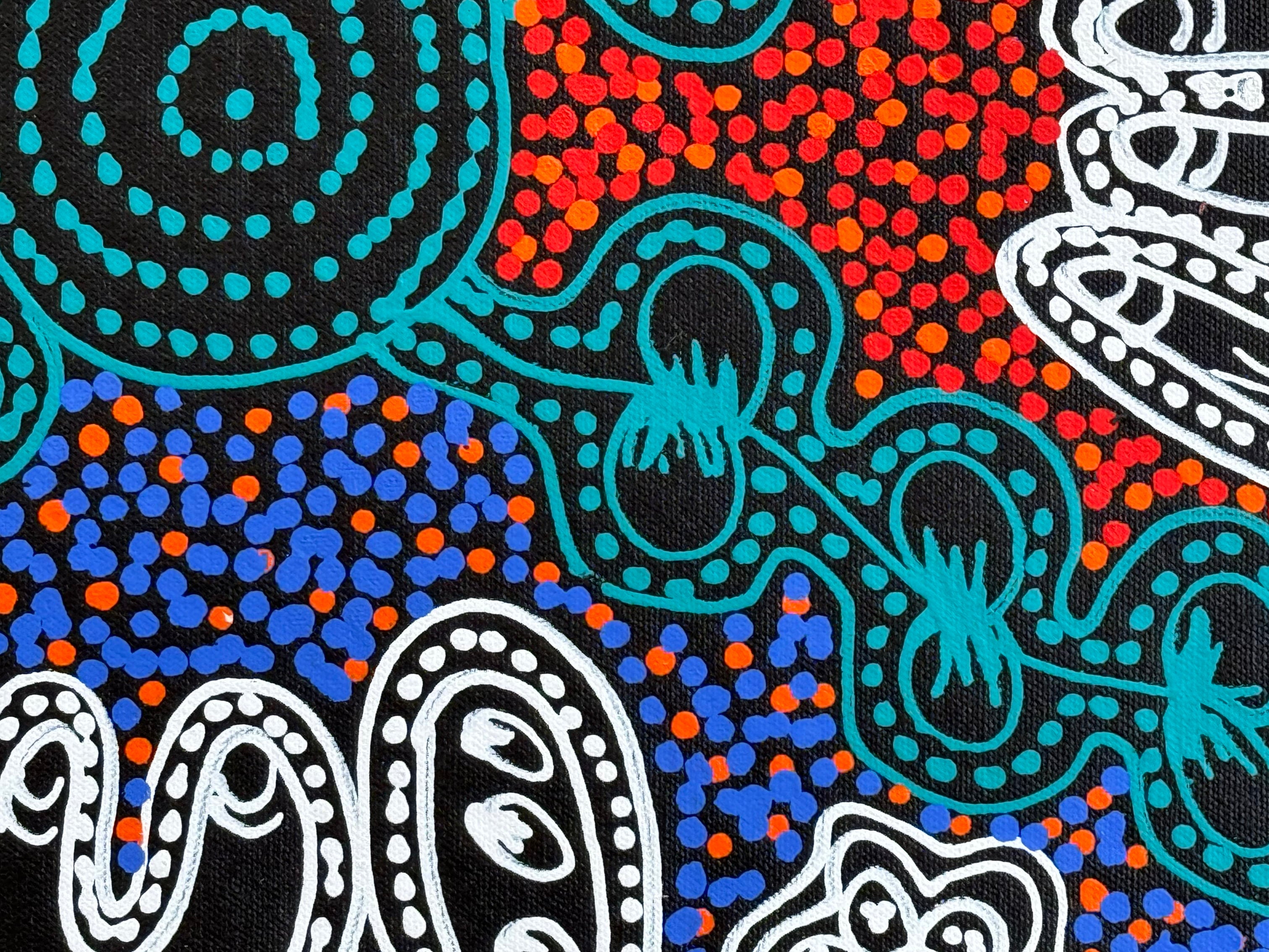 Lanita Numina - My Country - 53x38cm .13-17