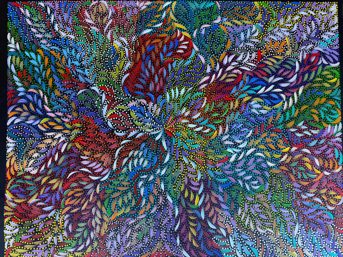 Caroline Numina - Seeded Bush Medicine Leaves .35-22
