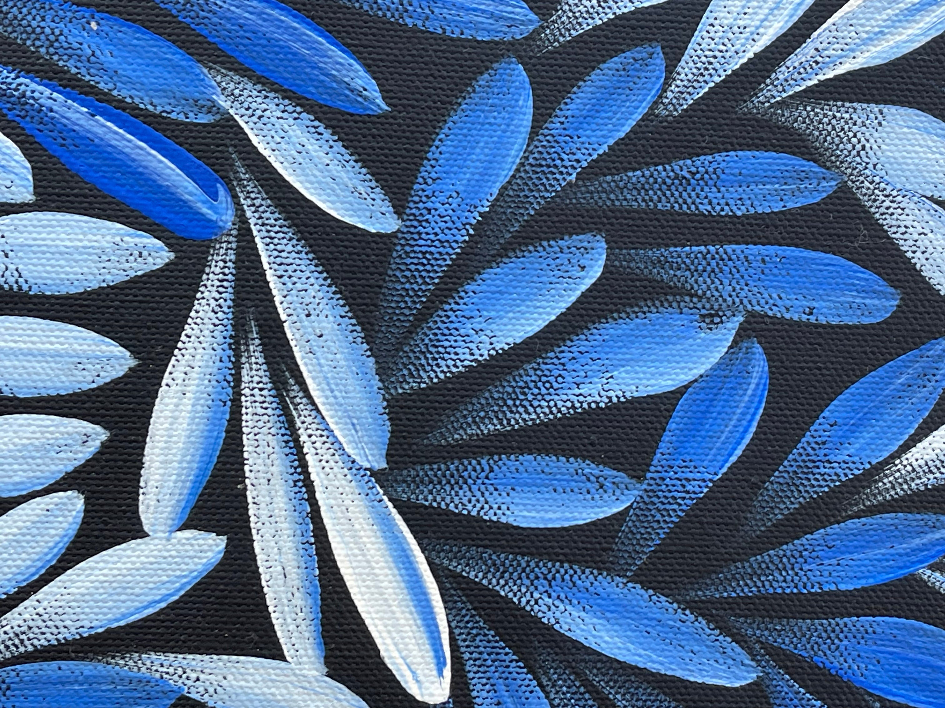 Sharon Numina - Bush Medicine Leaves - 143x36 .28-26
