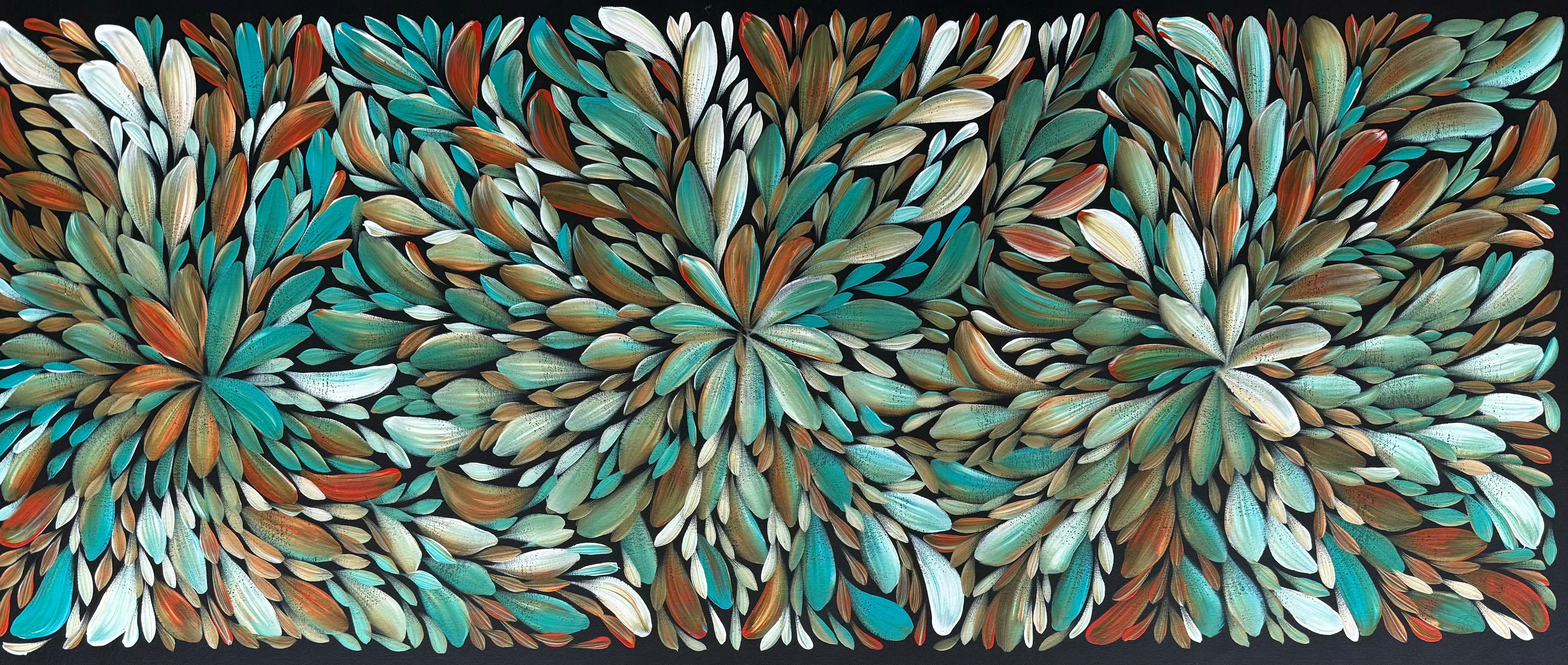 Louise Numina Napananka - Bush Medicine Leaves .57-65
