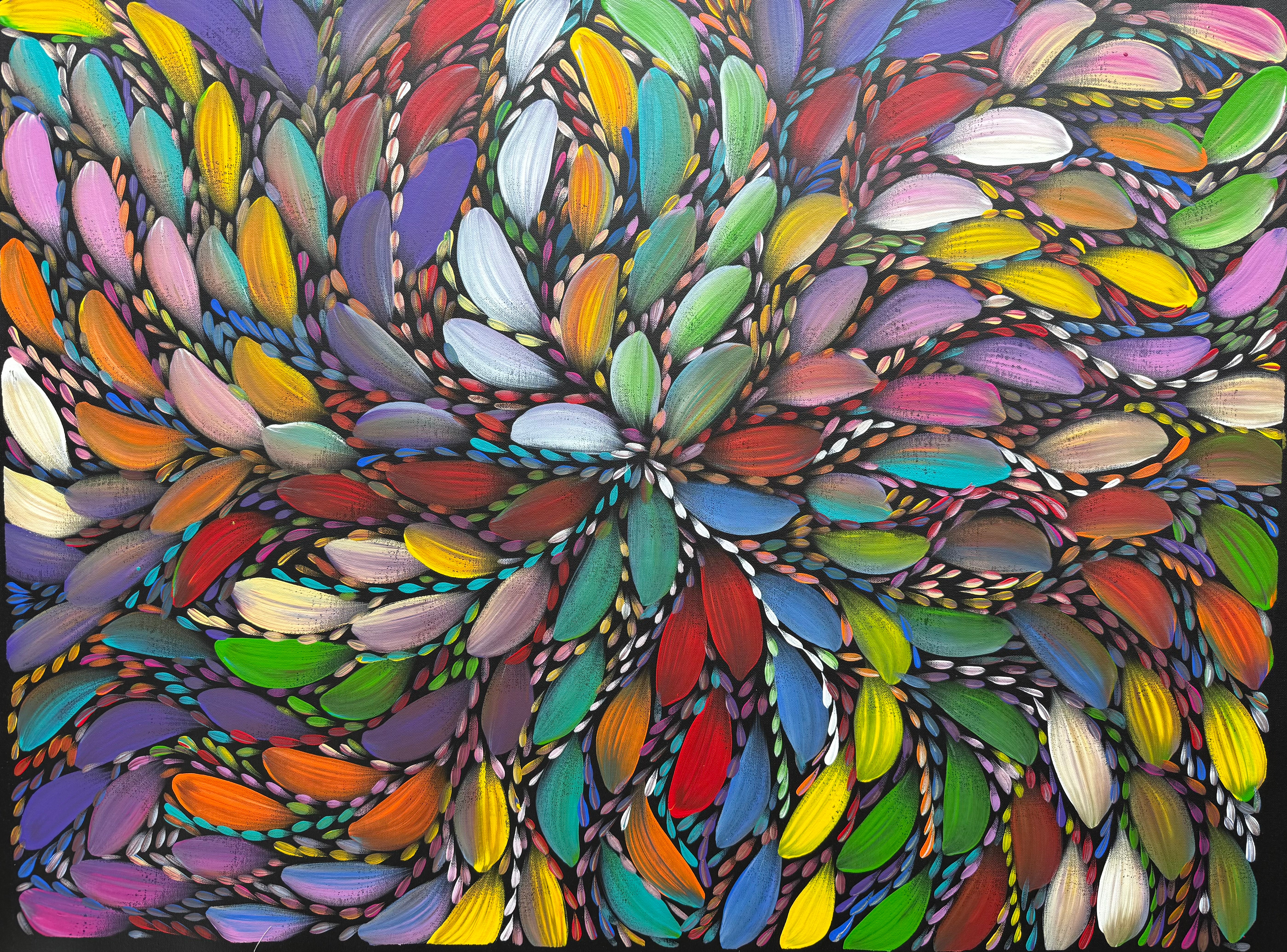 Selina Numina Kamprina - Bush Medicine Leaves .92-7