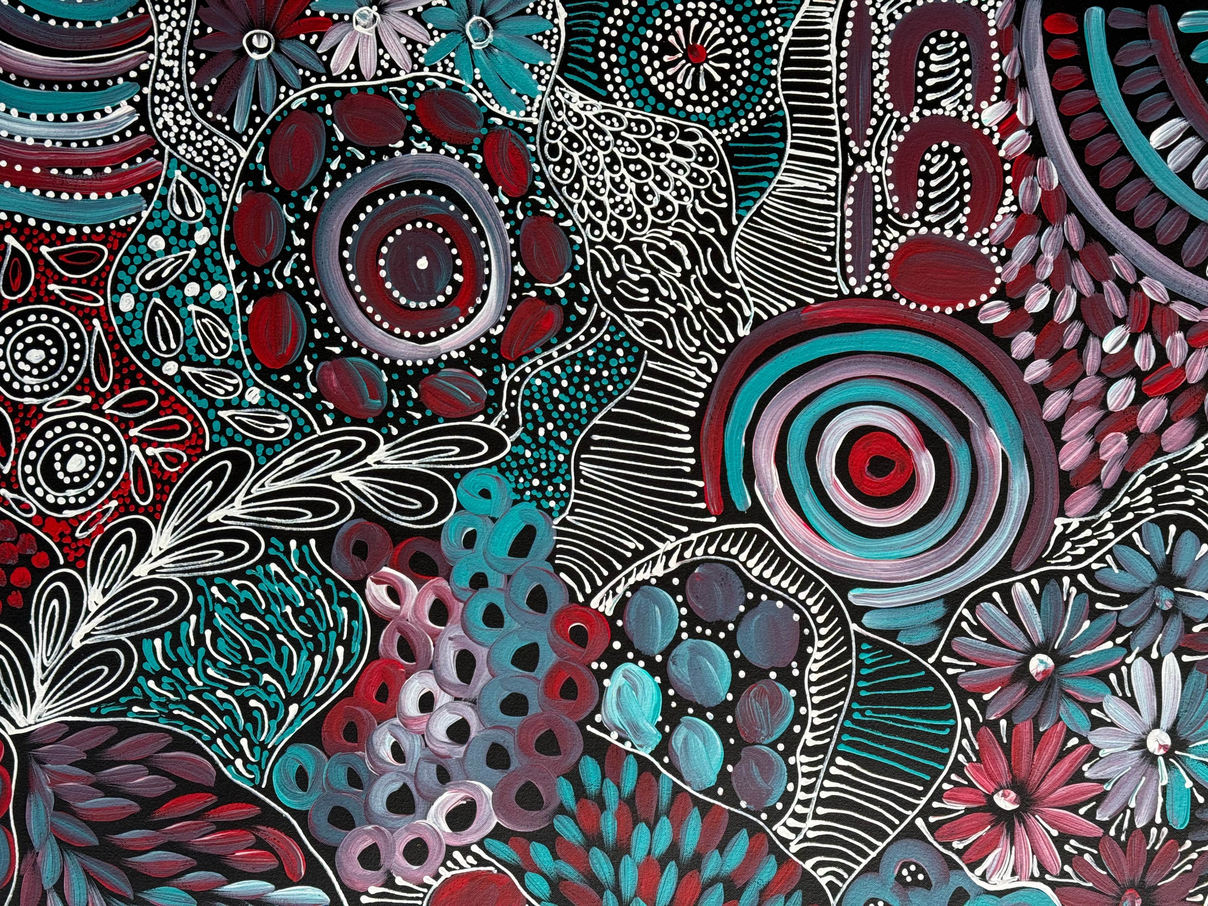 Louise Numina Napananka - Dreamtime .86-20