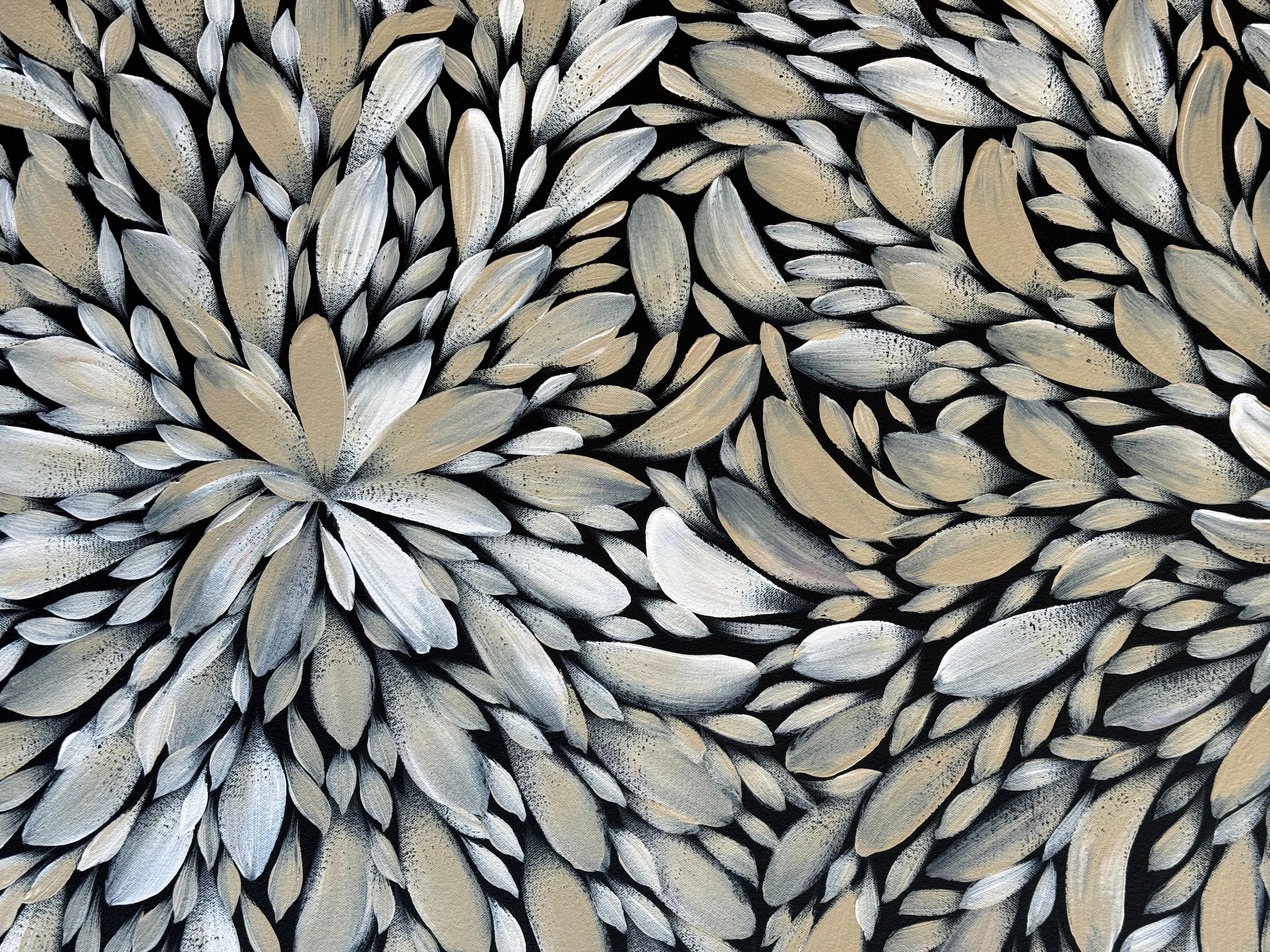 Louise Numina Napananka - Bush Medicine Leaves .21-18