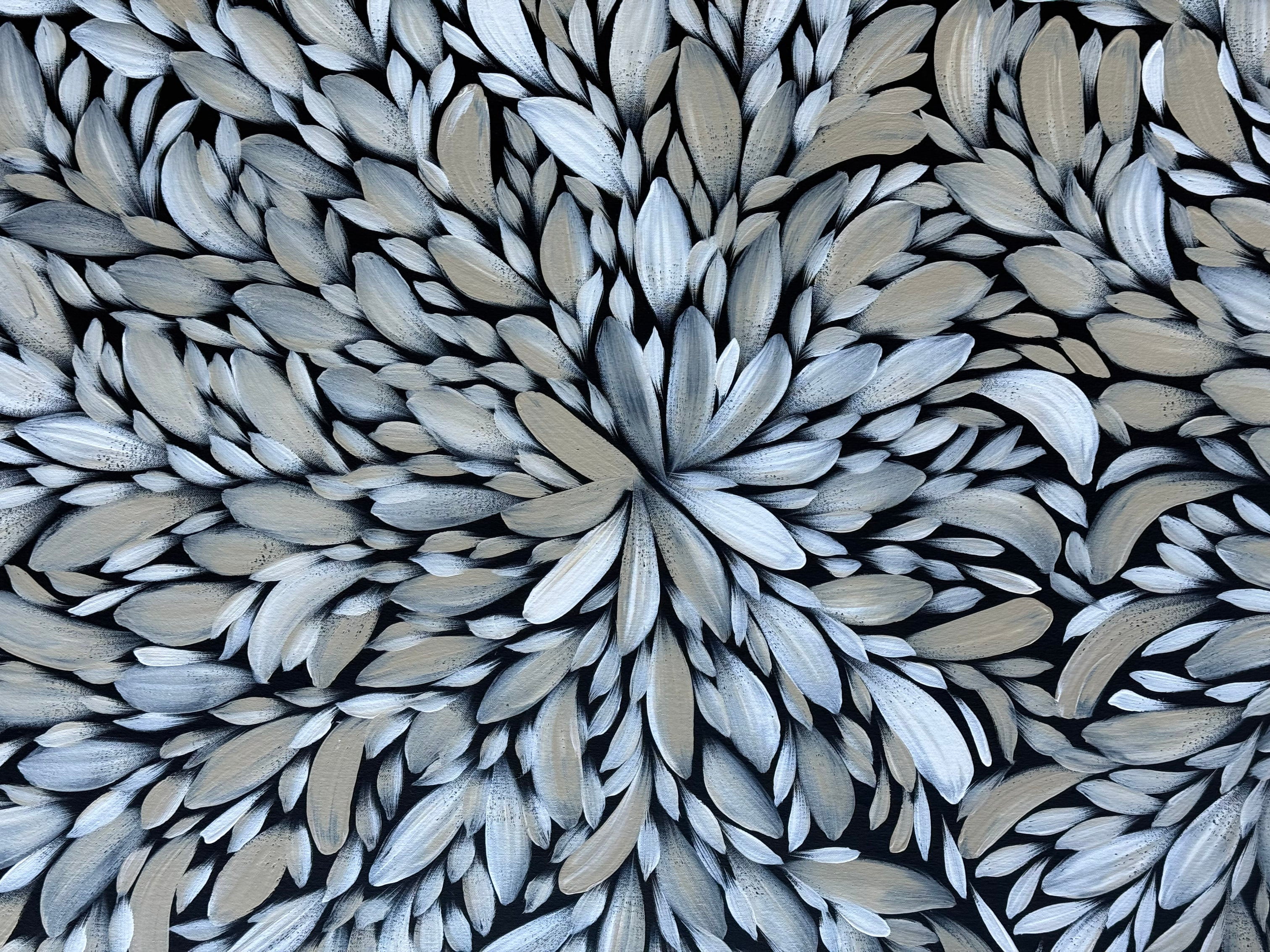 Louise Numina Napananka - Bush Medicine Leaves .41-25