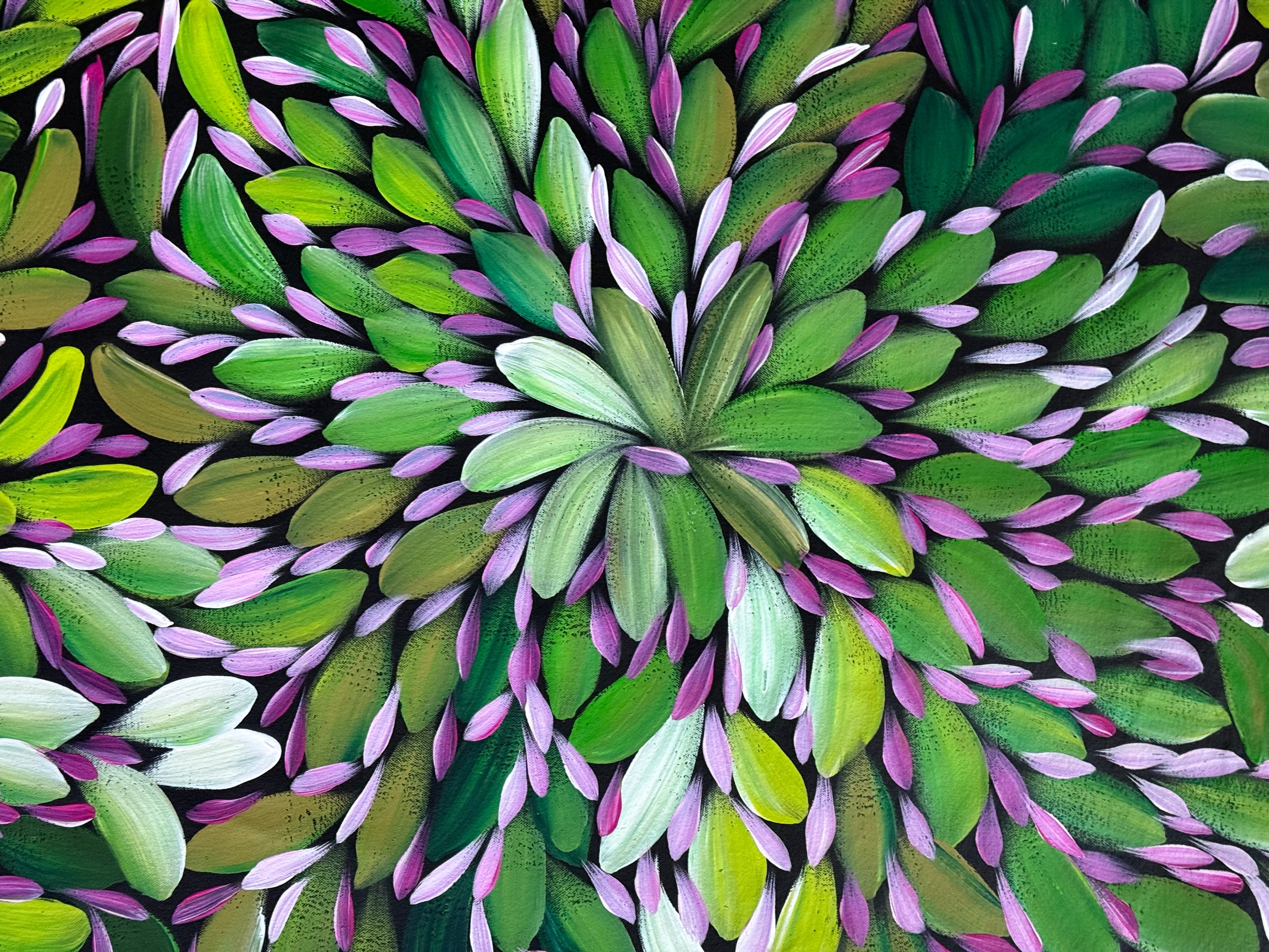 Louise Numina Napananka - Bush Medicine Leaves .16-30