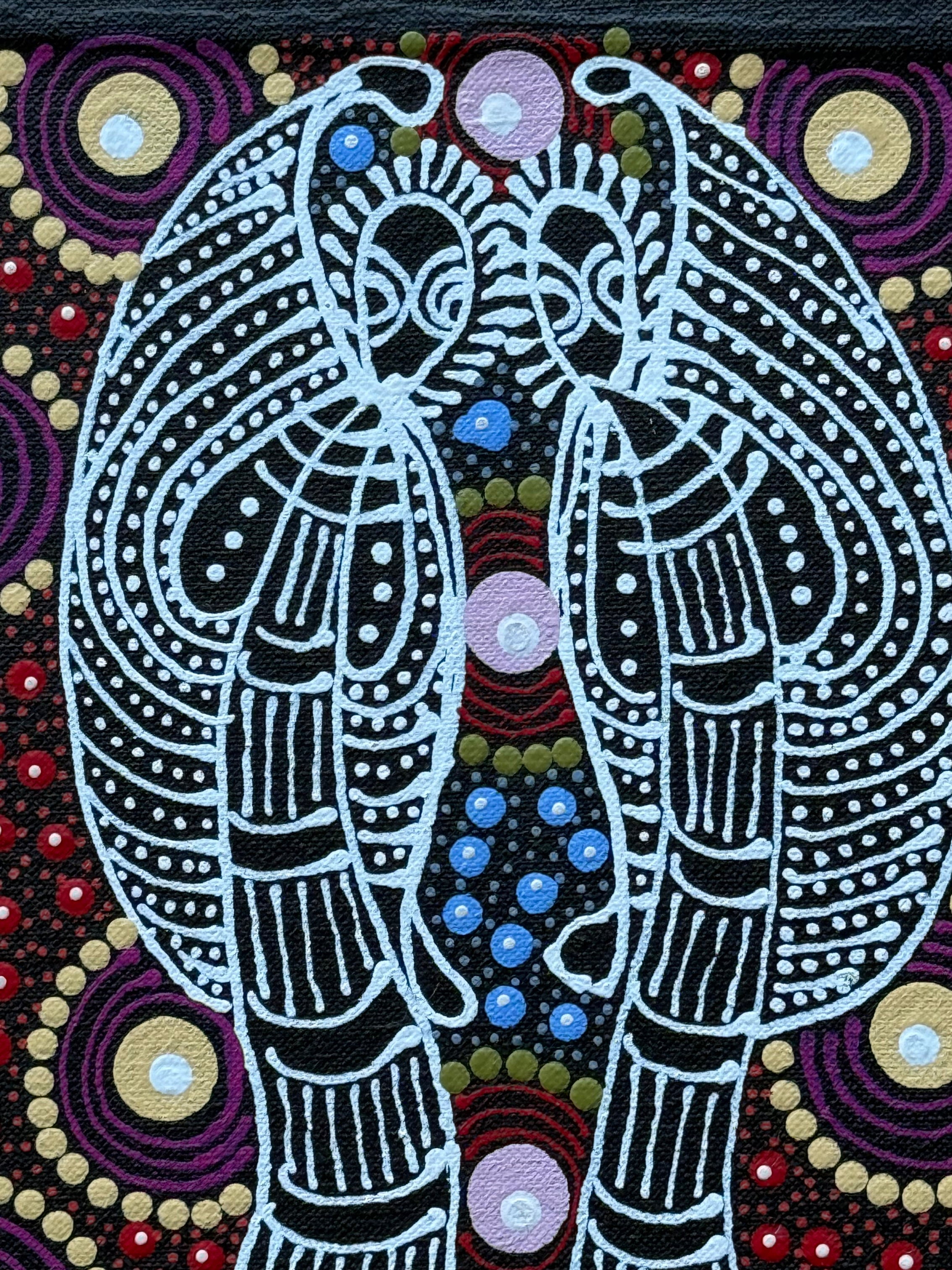 Colleen Wallace Nungarray - Dreamtime Sisters .175