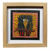 Kathleen Buzzacott - Redtail Black Cockatoos - Small, Framed .504