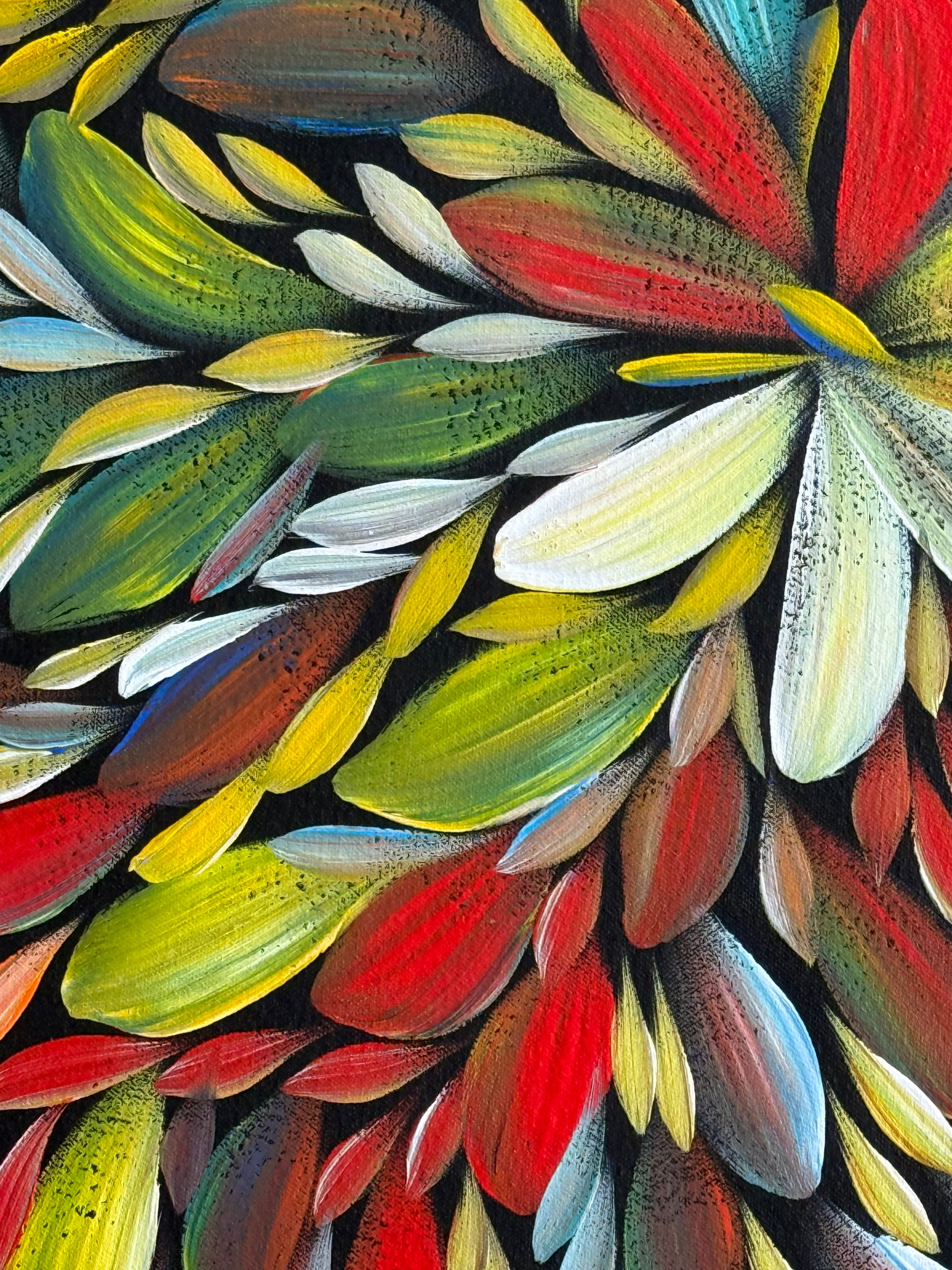 Louise Numina Napananka - Bush Medicine Leaves .18-15