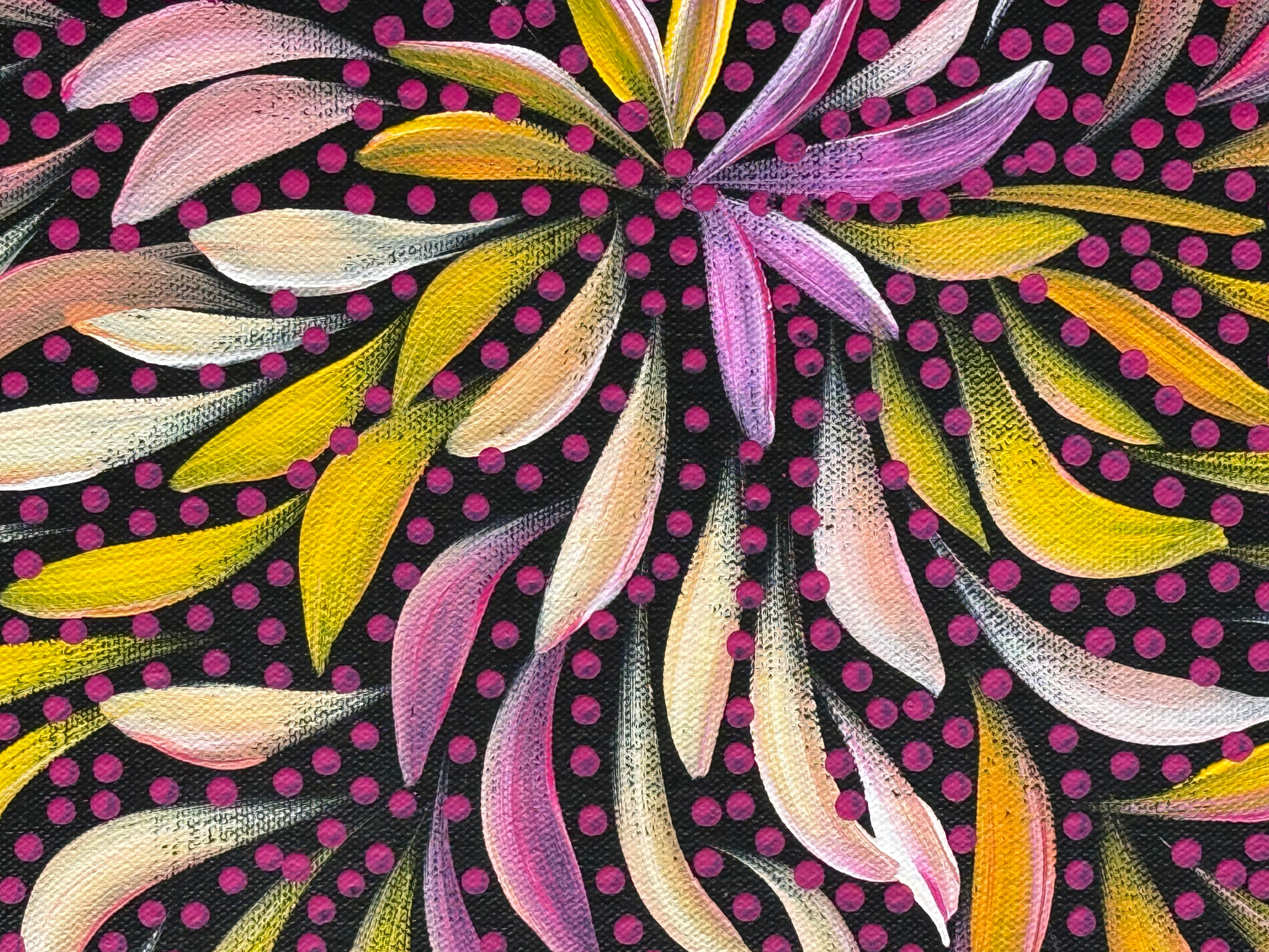 Caroline Numina - Seeded Bush Medicine Leaves .35-15