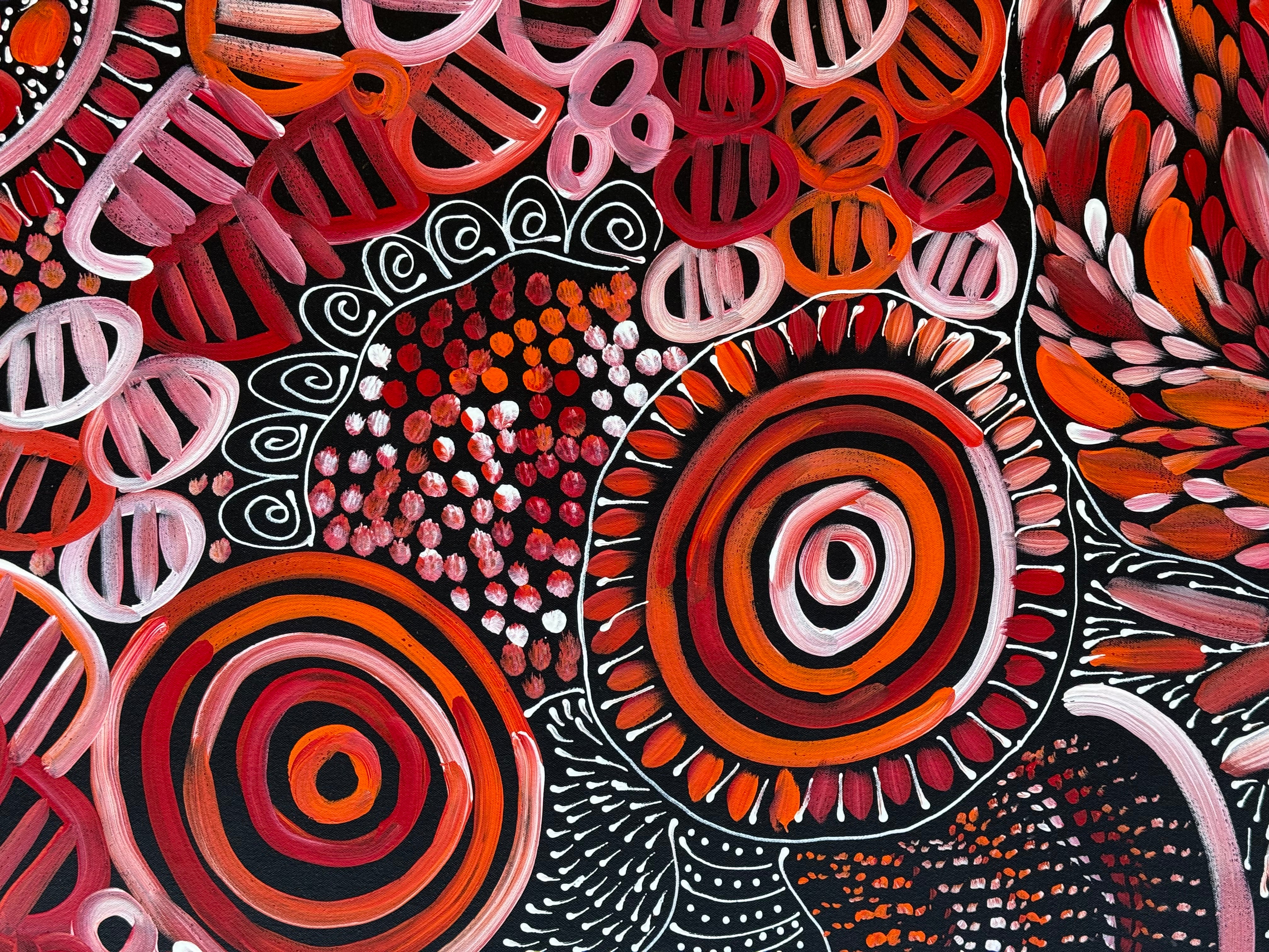 Louise Numina Napananka - Dreamtime .09-26
