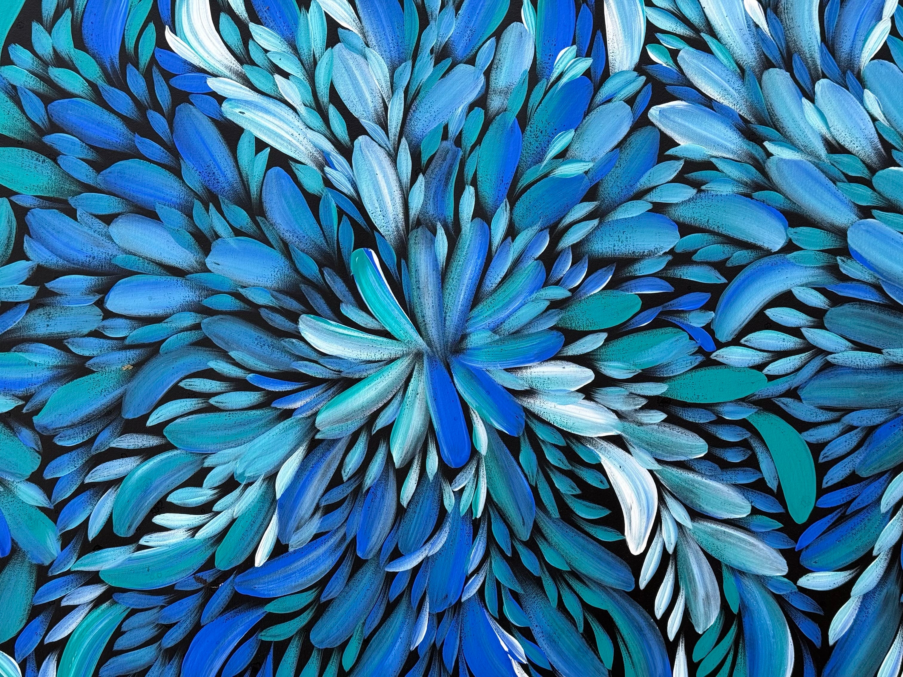 Louise Numina Napananka - Bush Medicine Leaves .42-10