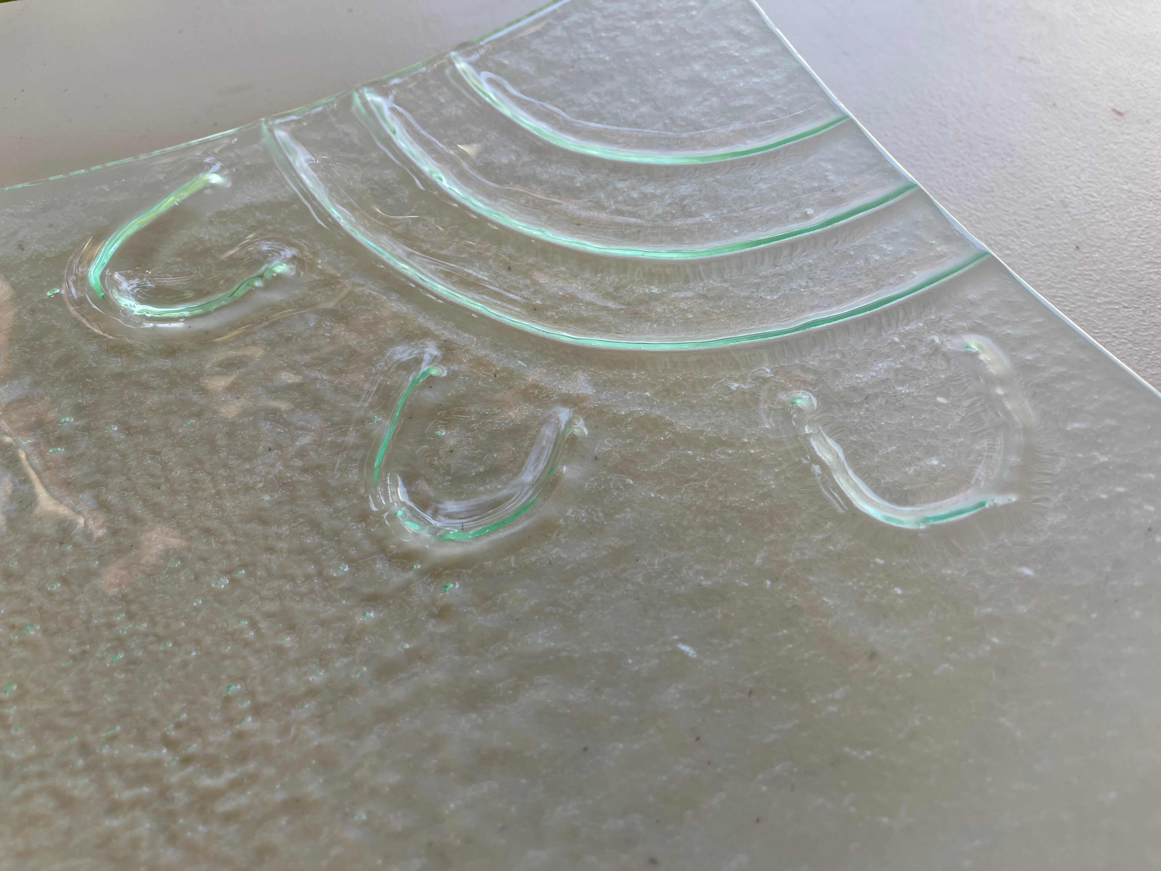 Glass Platter - Gathering