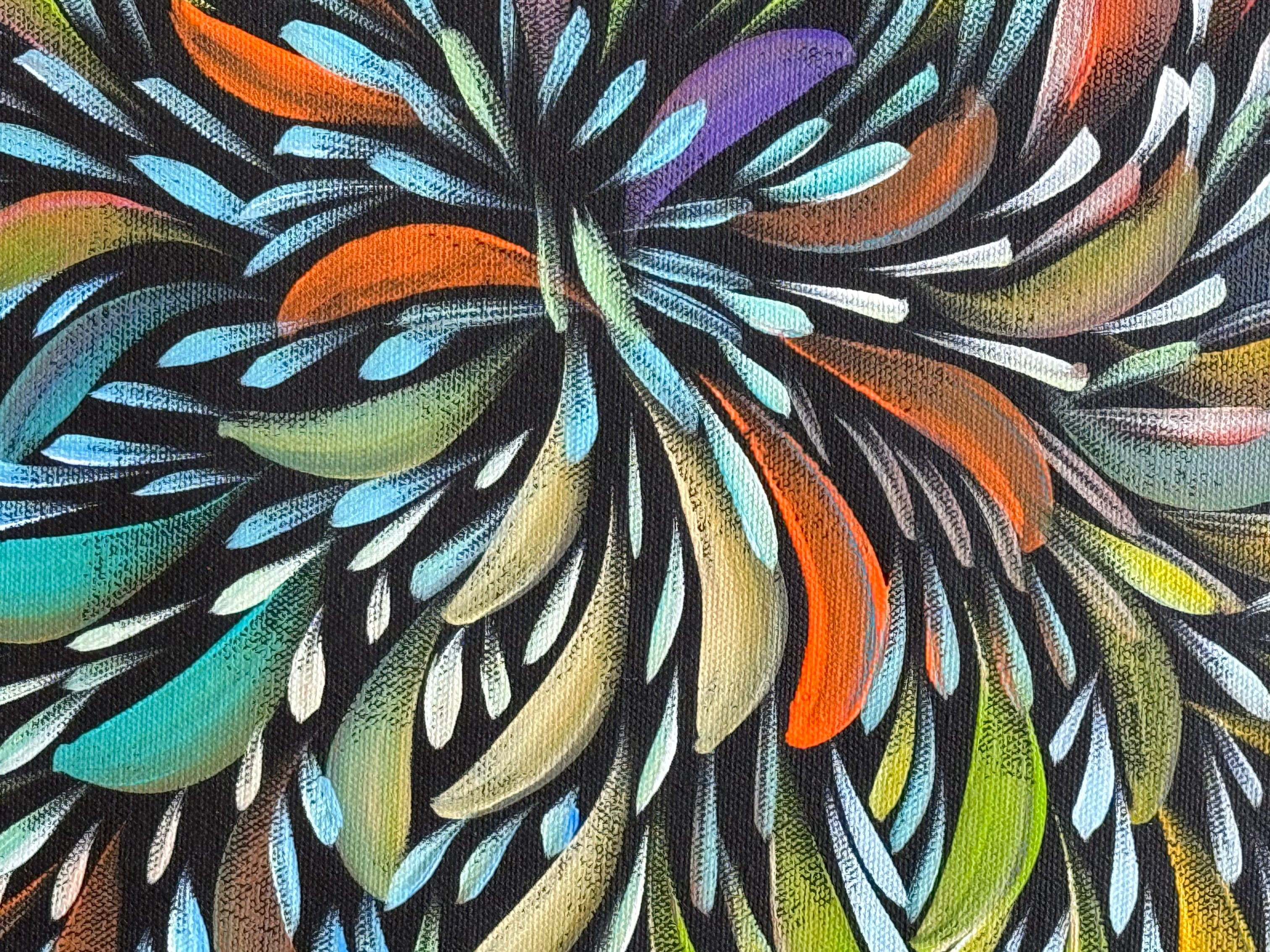 Selina Numina Kamprina - Bush Medicine Leaves .31-16