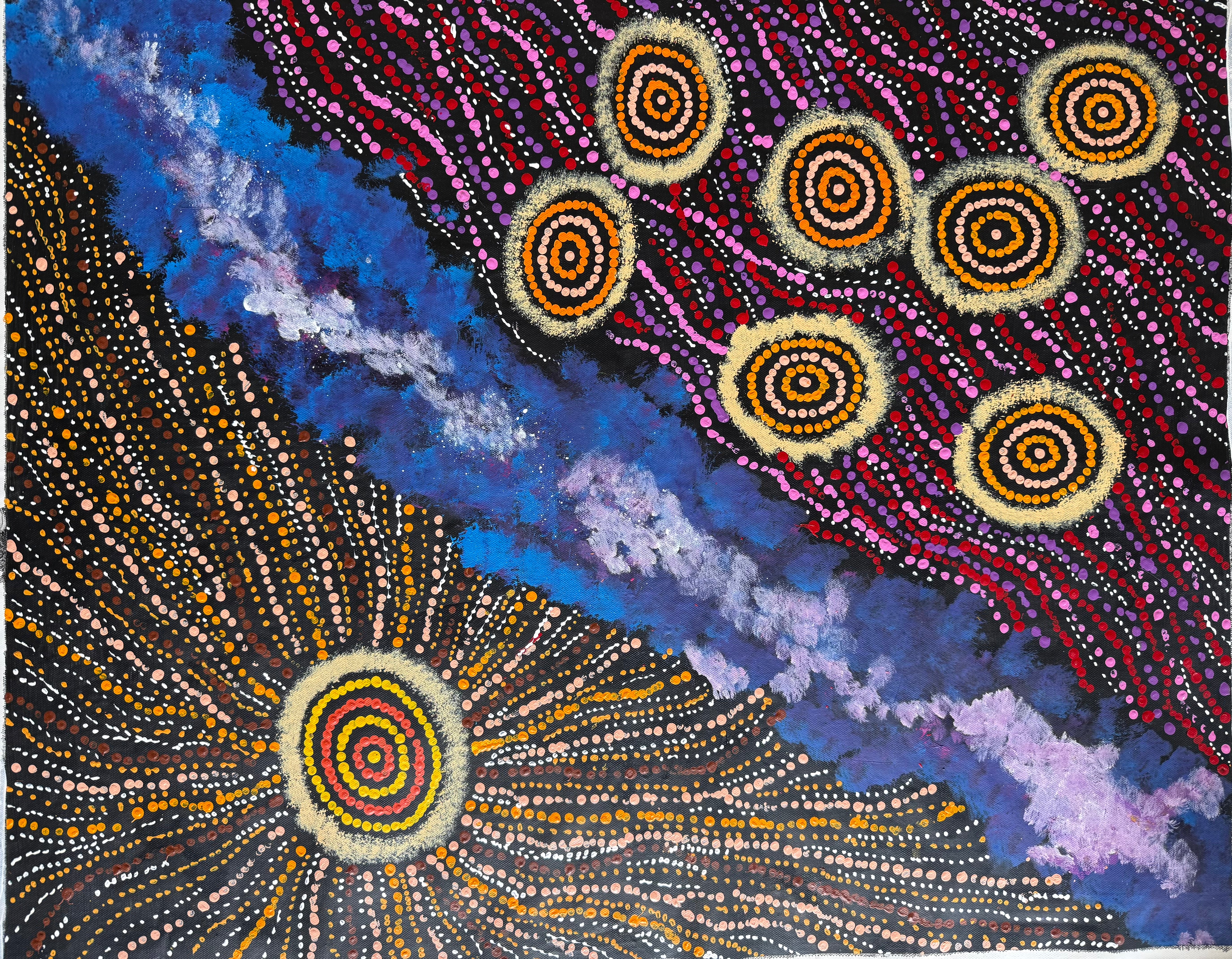 Maria Nampijinpa Brown - Seven Sisters .12-1