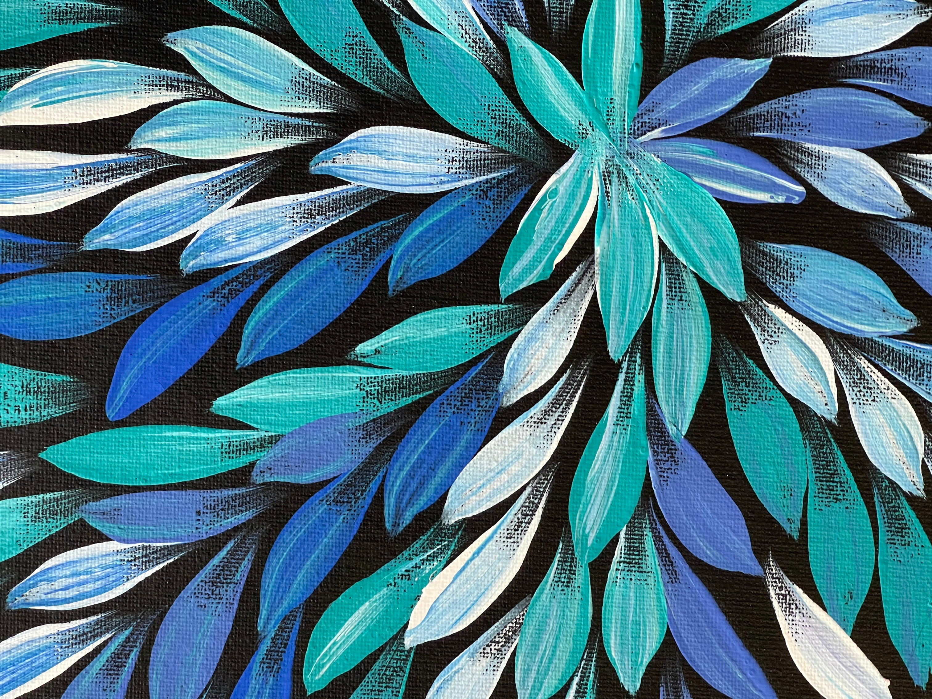 Jacinta Numina - Bush Medicine Leaves - 38x53cm .39-11