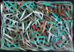 Louise Numina Napananka - Spinifex Grass .31-11
