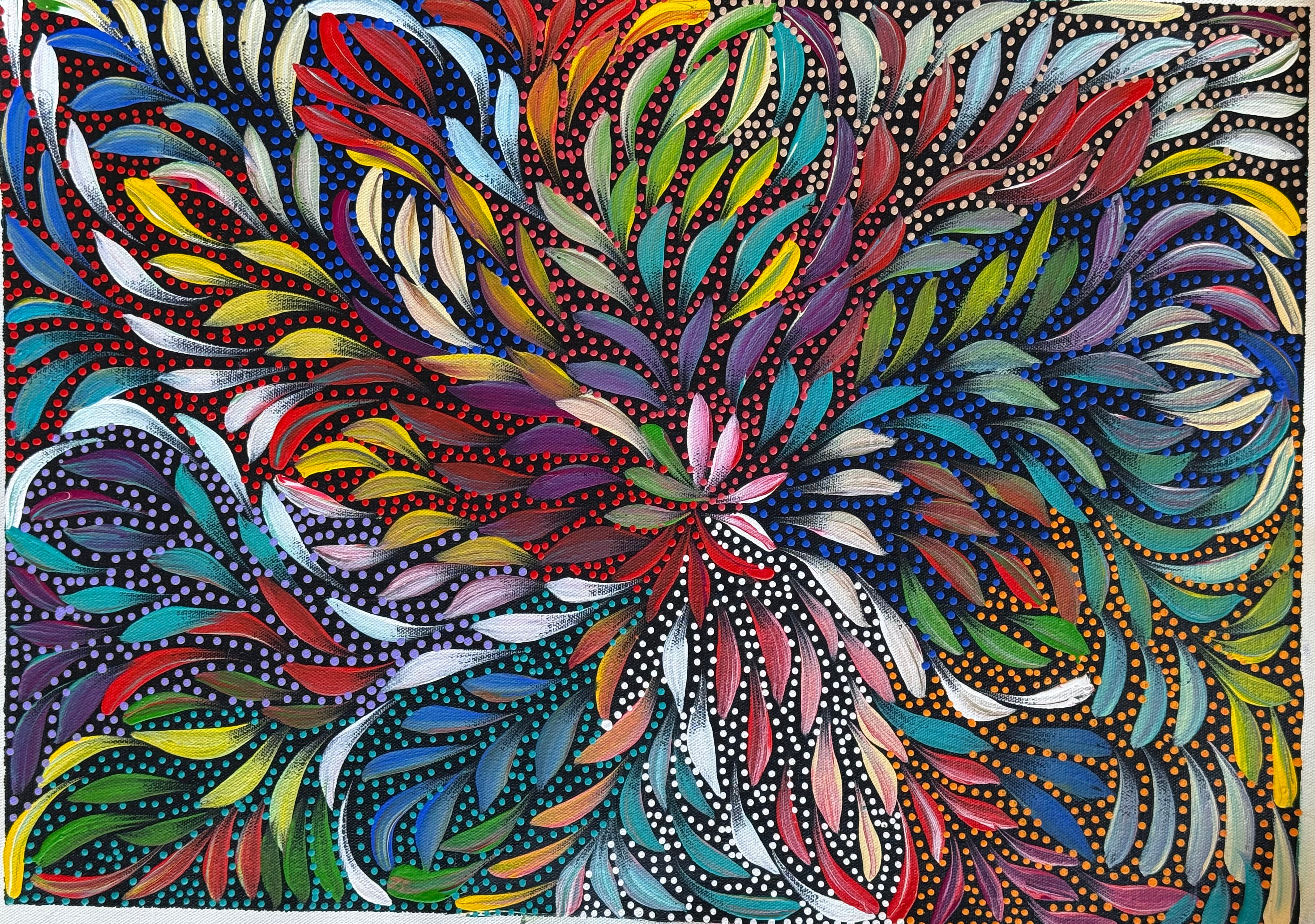 Caroline Numina - Seeded Bush Medicine Leaves .04-18