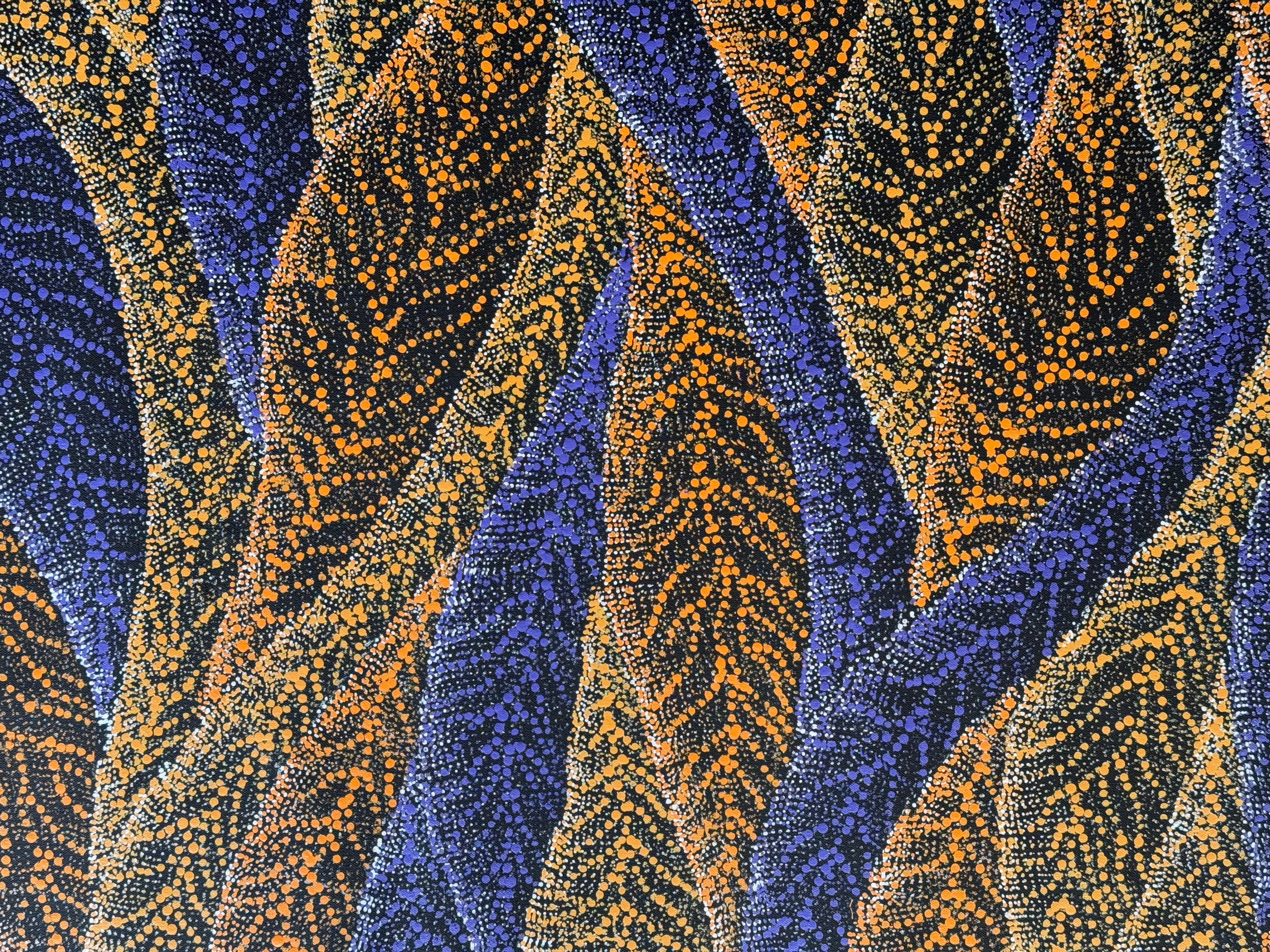 Debbie Nampijinpa Brown - Sand Dunes .29-1