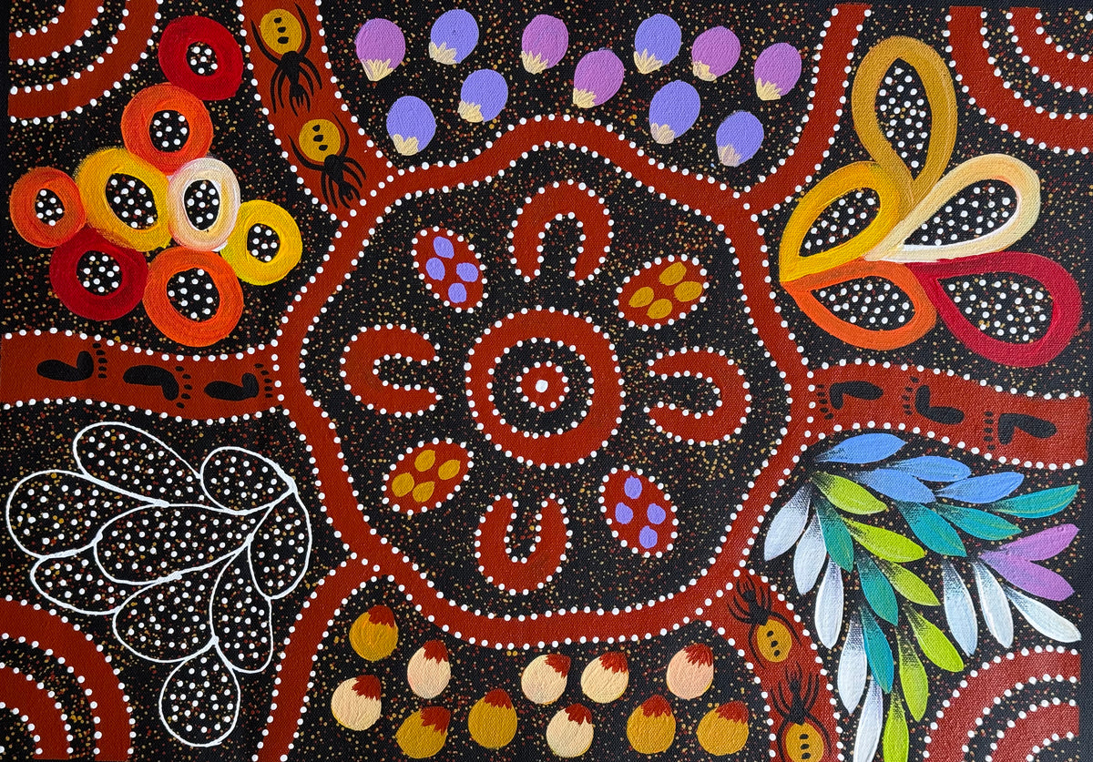 Jacinta Numina Waugh - Women Hunting Bush Tucker .46-16