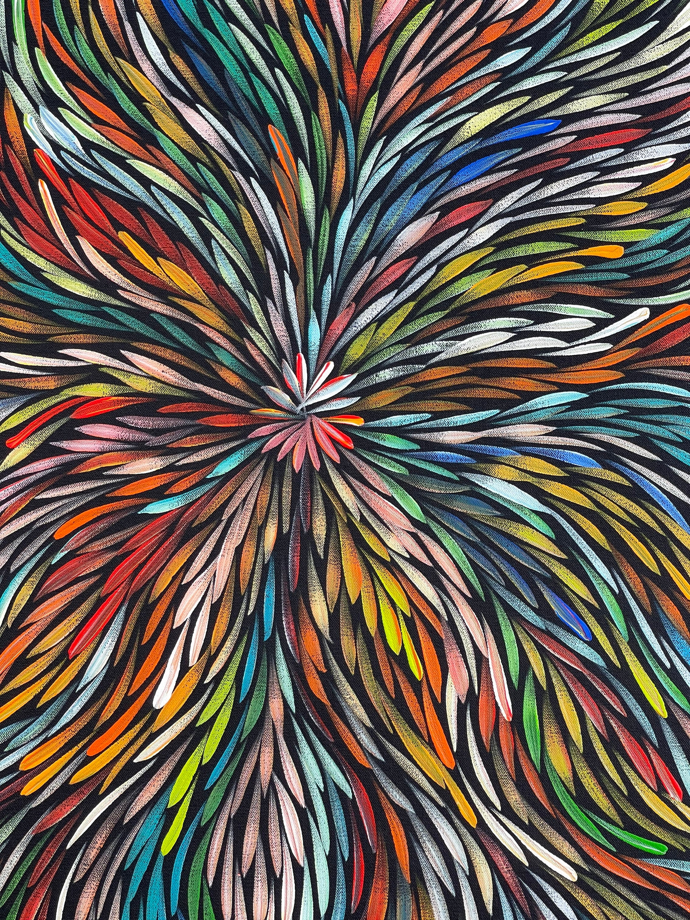 Sharon Numina - Bush Medicine Leaves .53-4