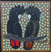 Kathleen Buzzacott - Redtail Black Cockatoos .93-9