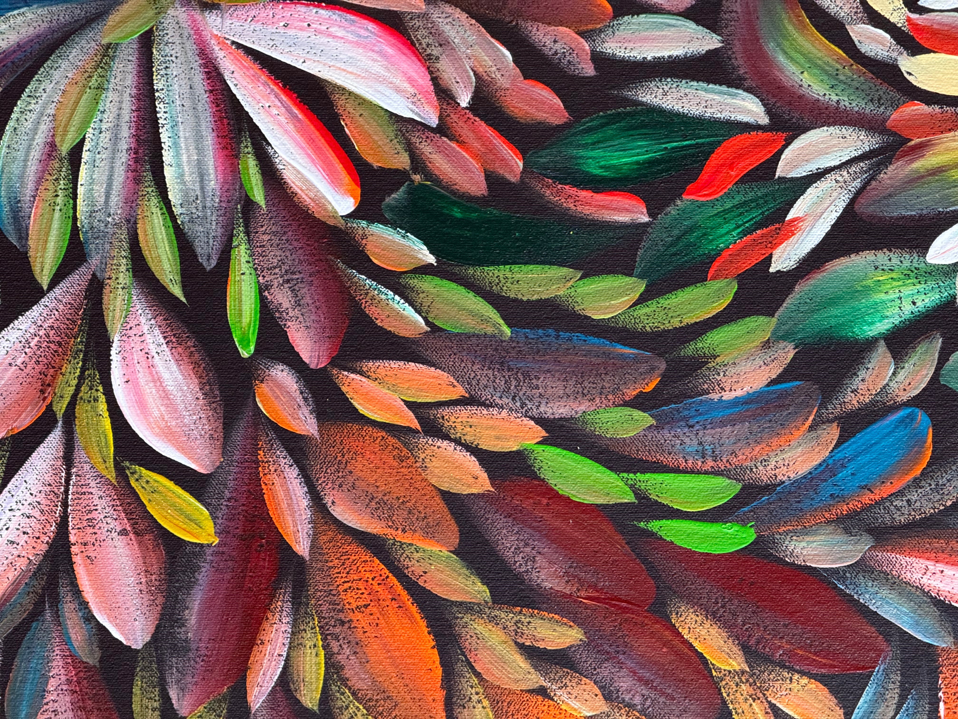 Louise Numina Napananka - Bush Medicine Leaves .27-7