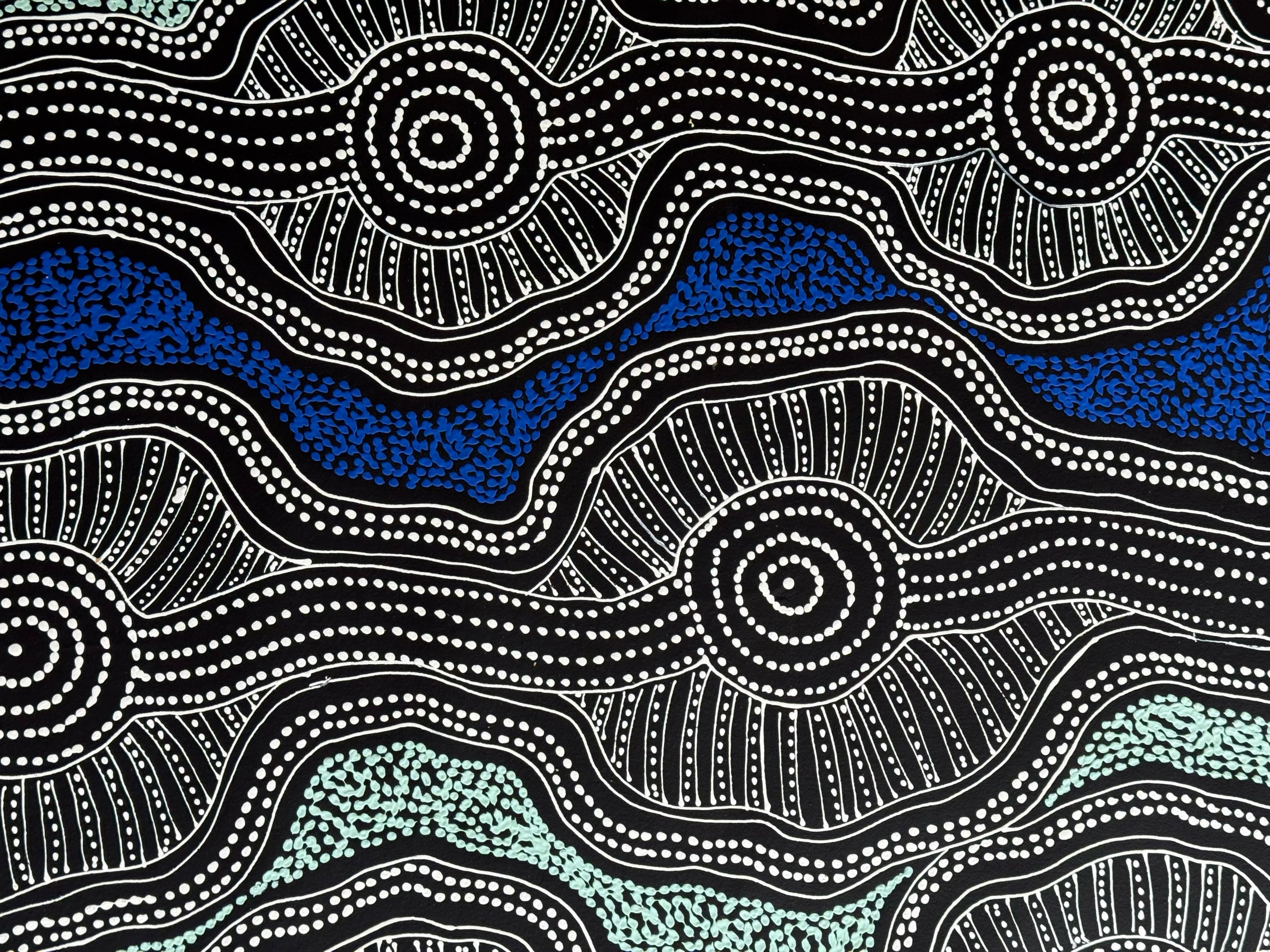 Sharon Numina - Emu Dreaming .50-4