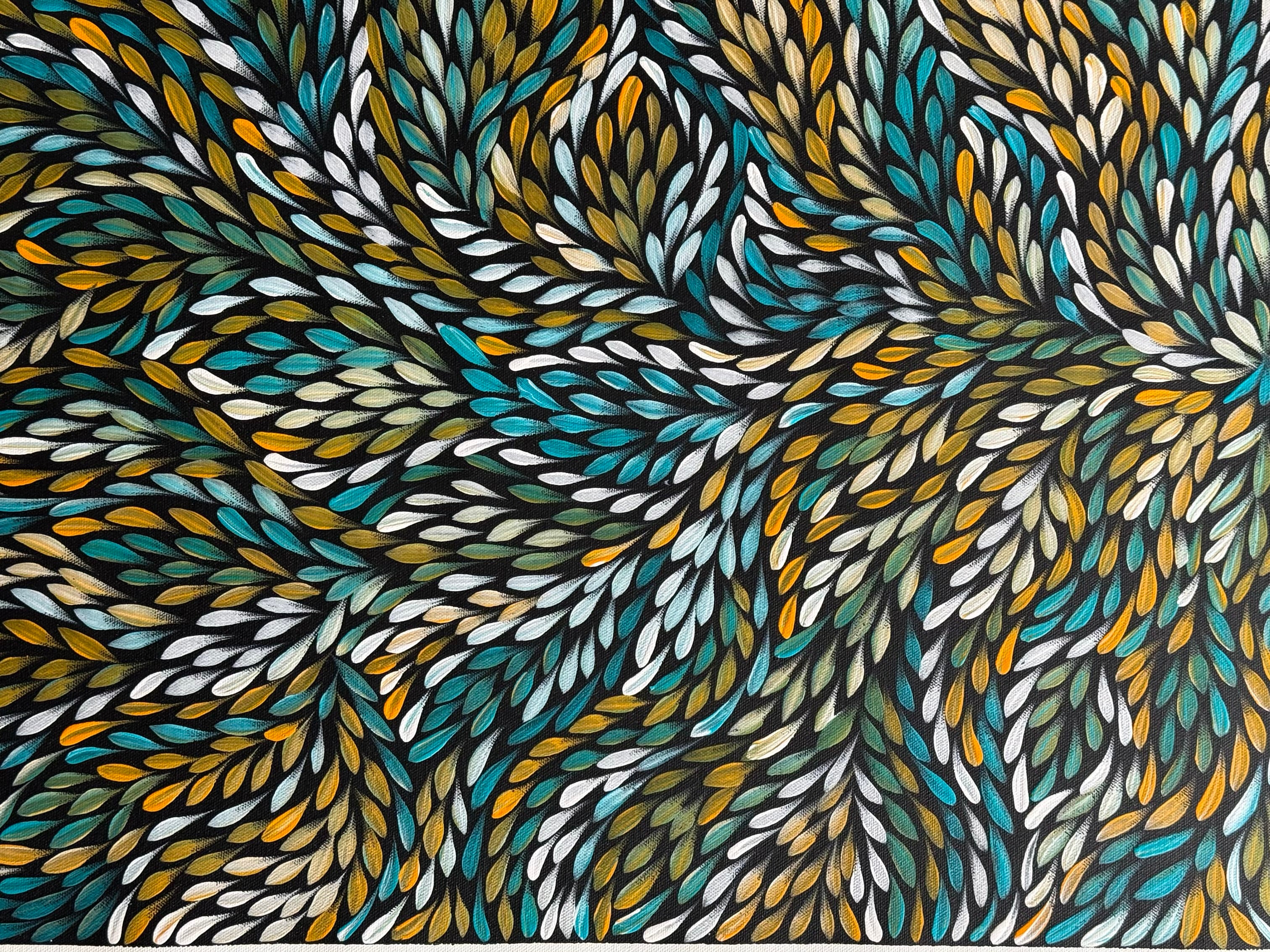 Sharon Turner - Bush Medicine Leaves .45-12