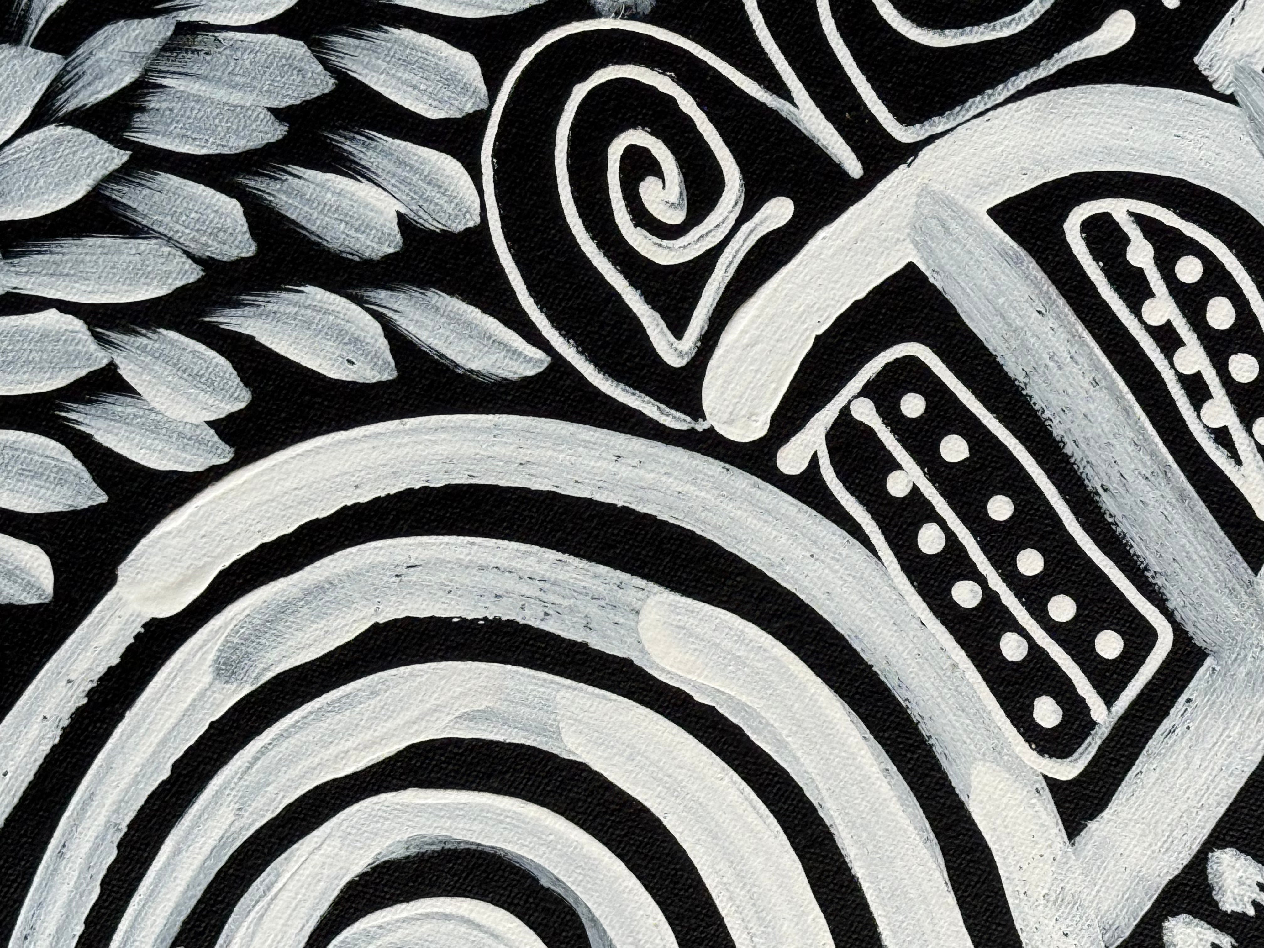 Louise Numina Napananka - Dreamtime .09-18