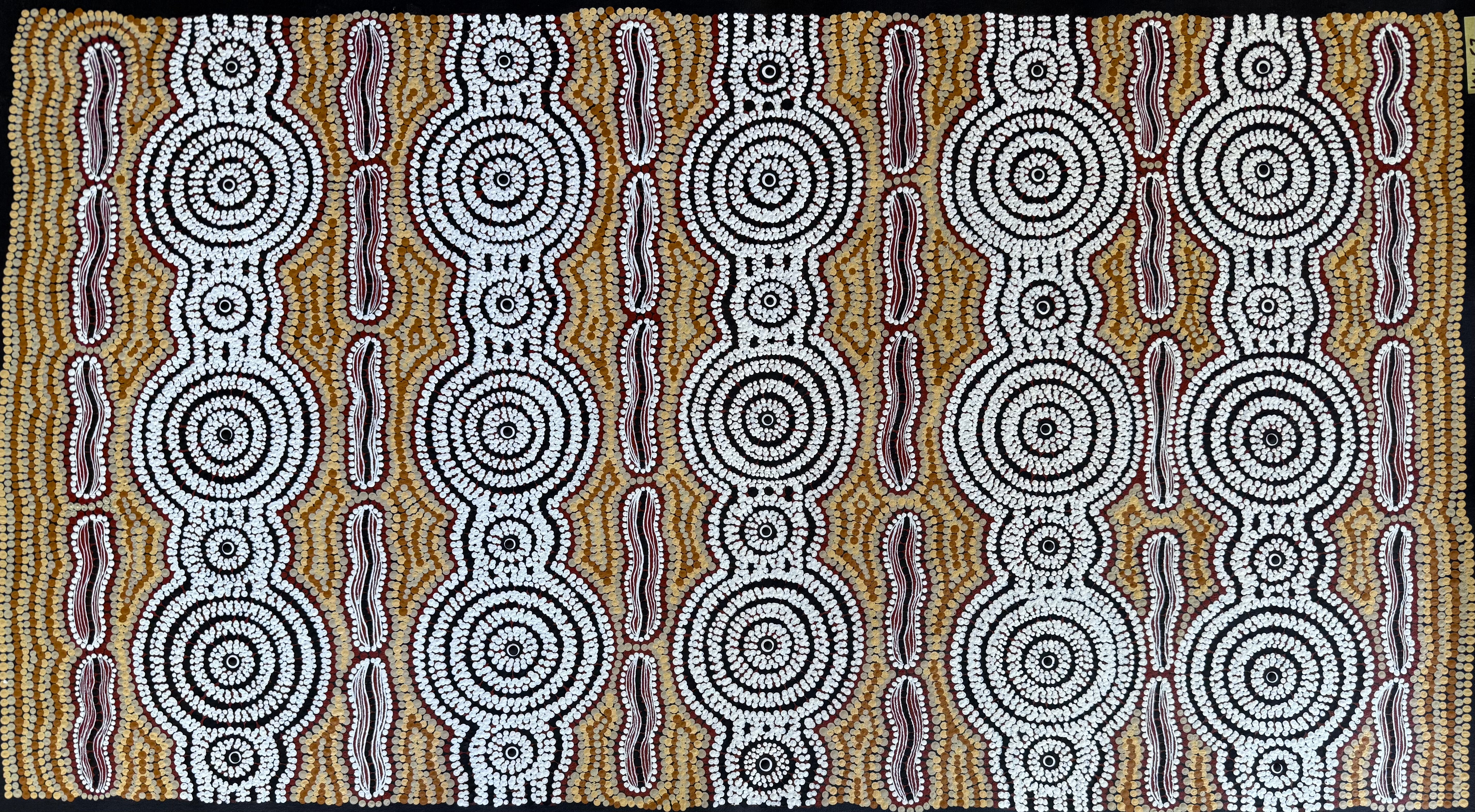 Peter Mbitjana Palmer - Catapillar Dreaming .98-2