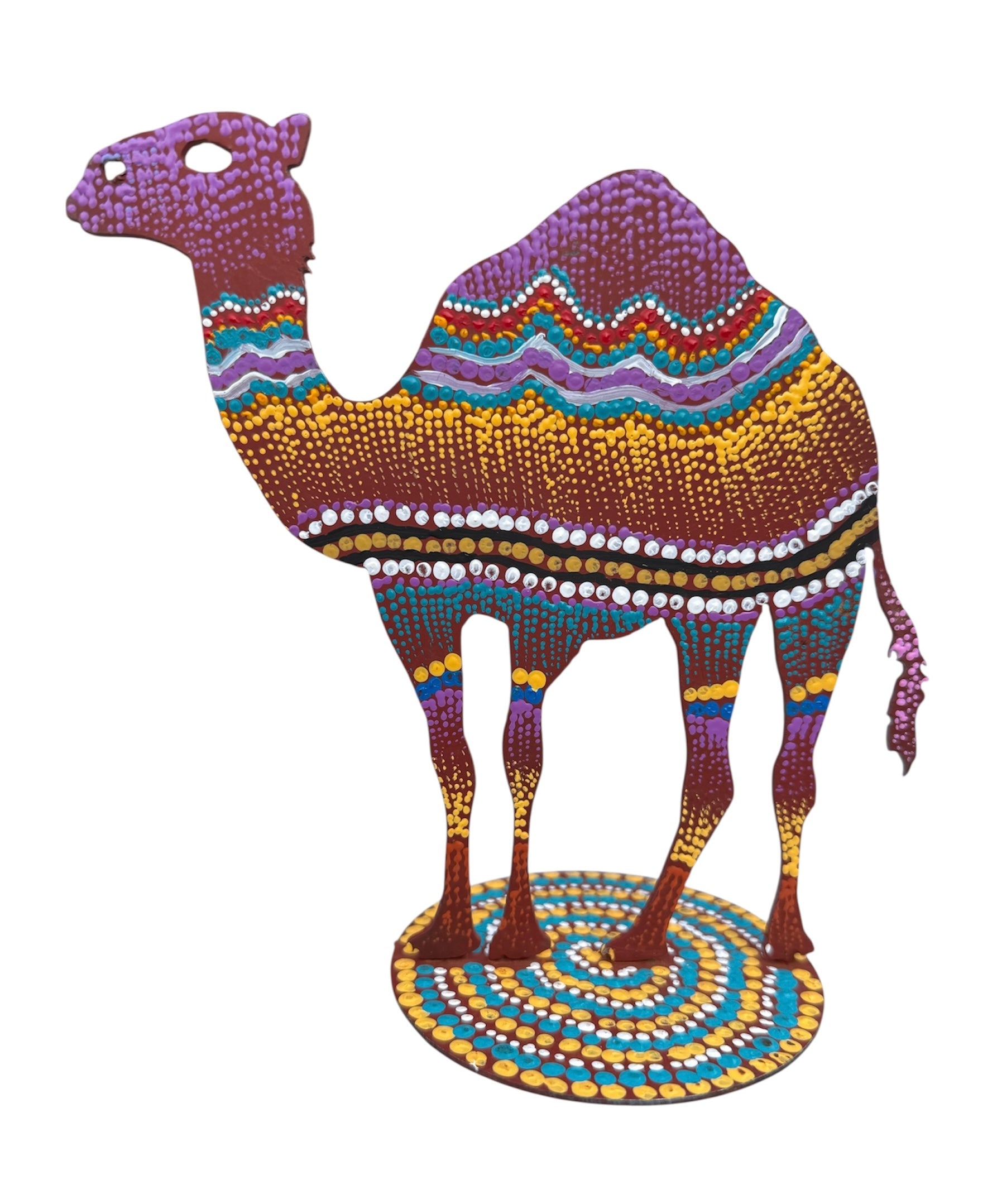 Metal Sculpture - Camel