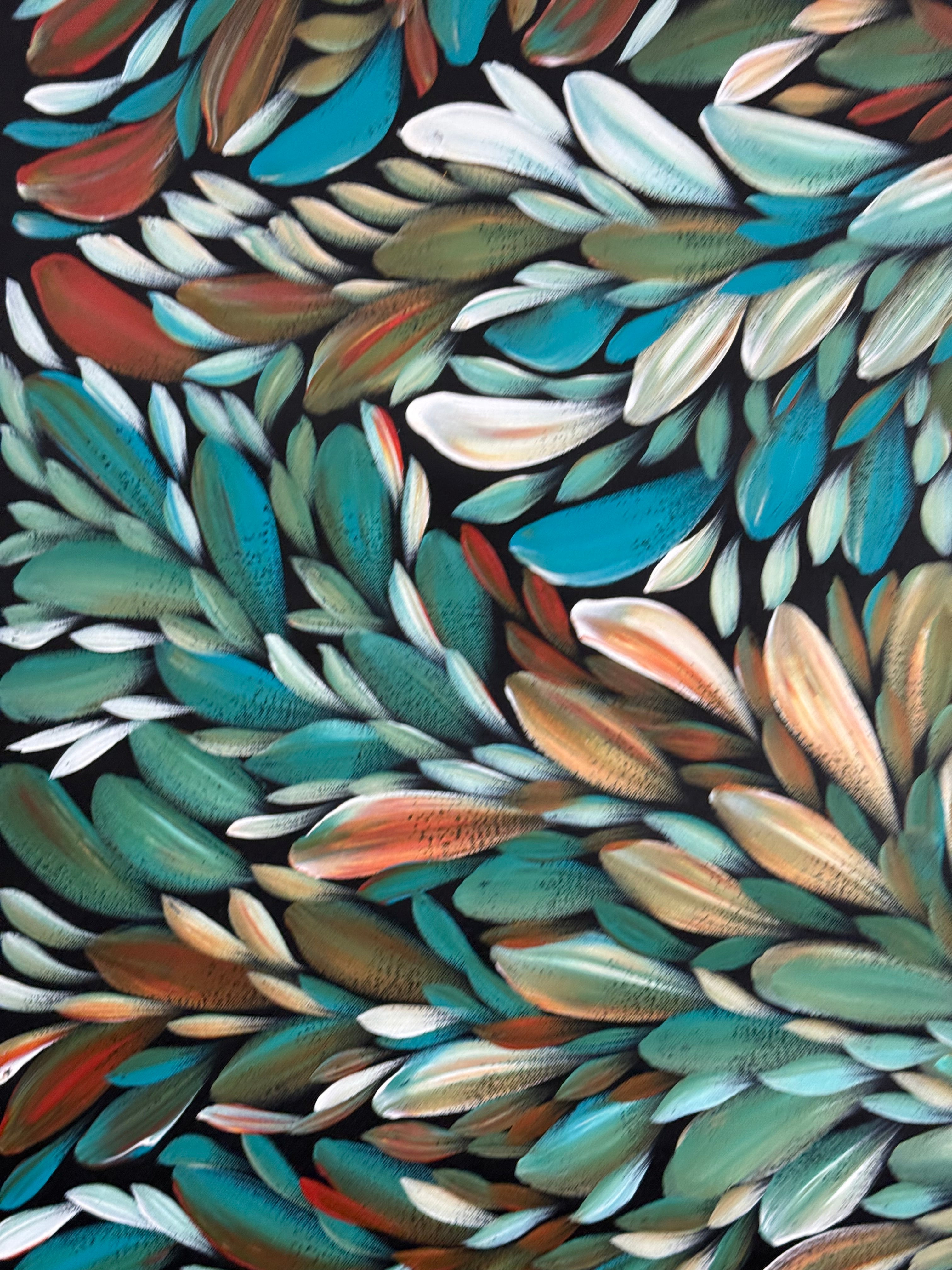 Louise Numina Napananka - Bush Medicine Leaves .16-1