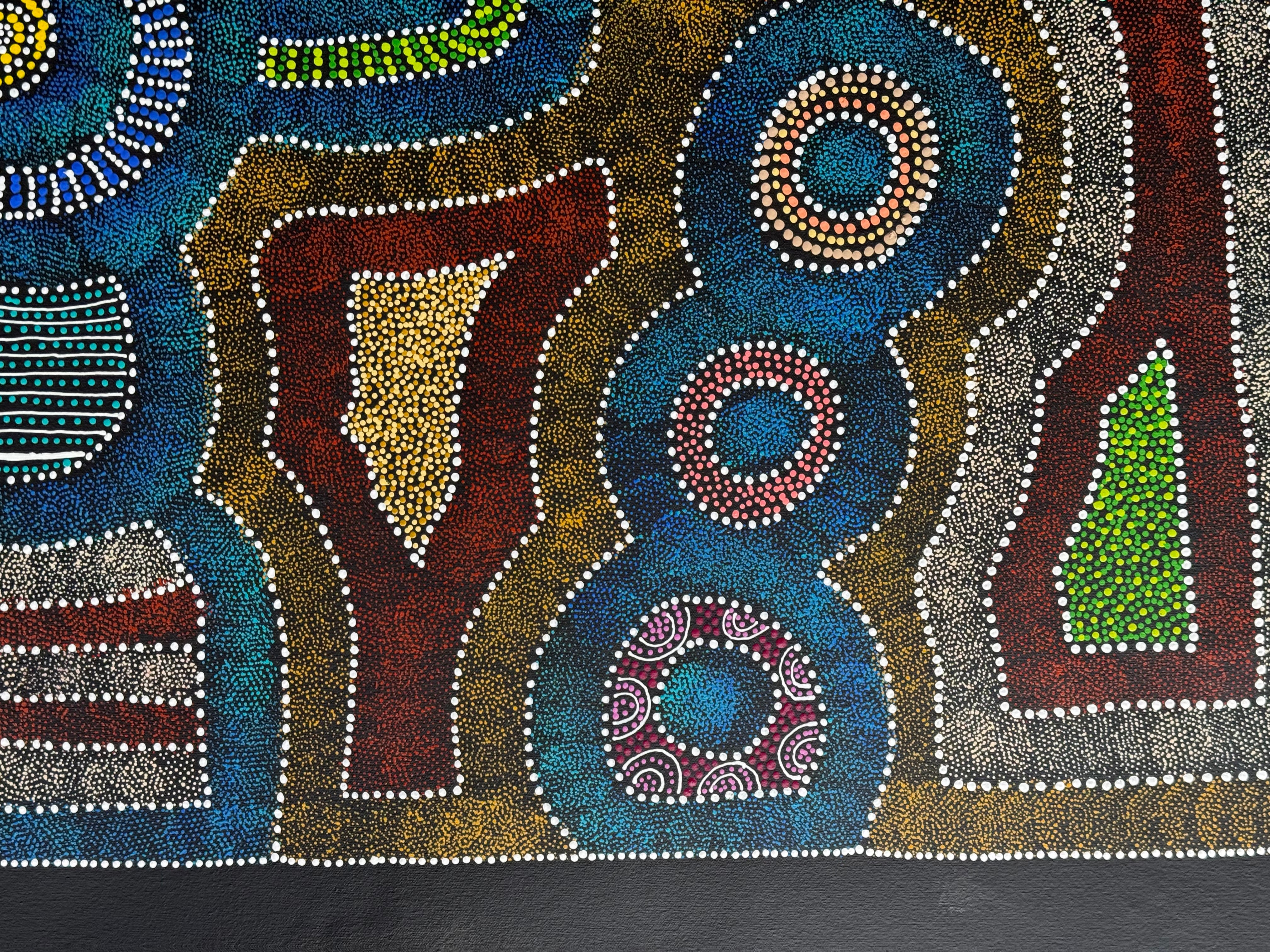 Sharon Turner - Thorny Lizard - 151x84cm .84-2