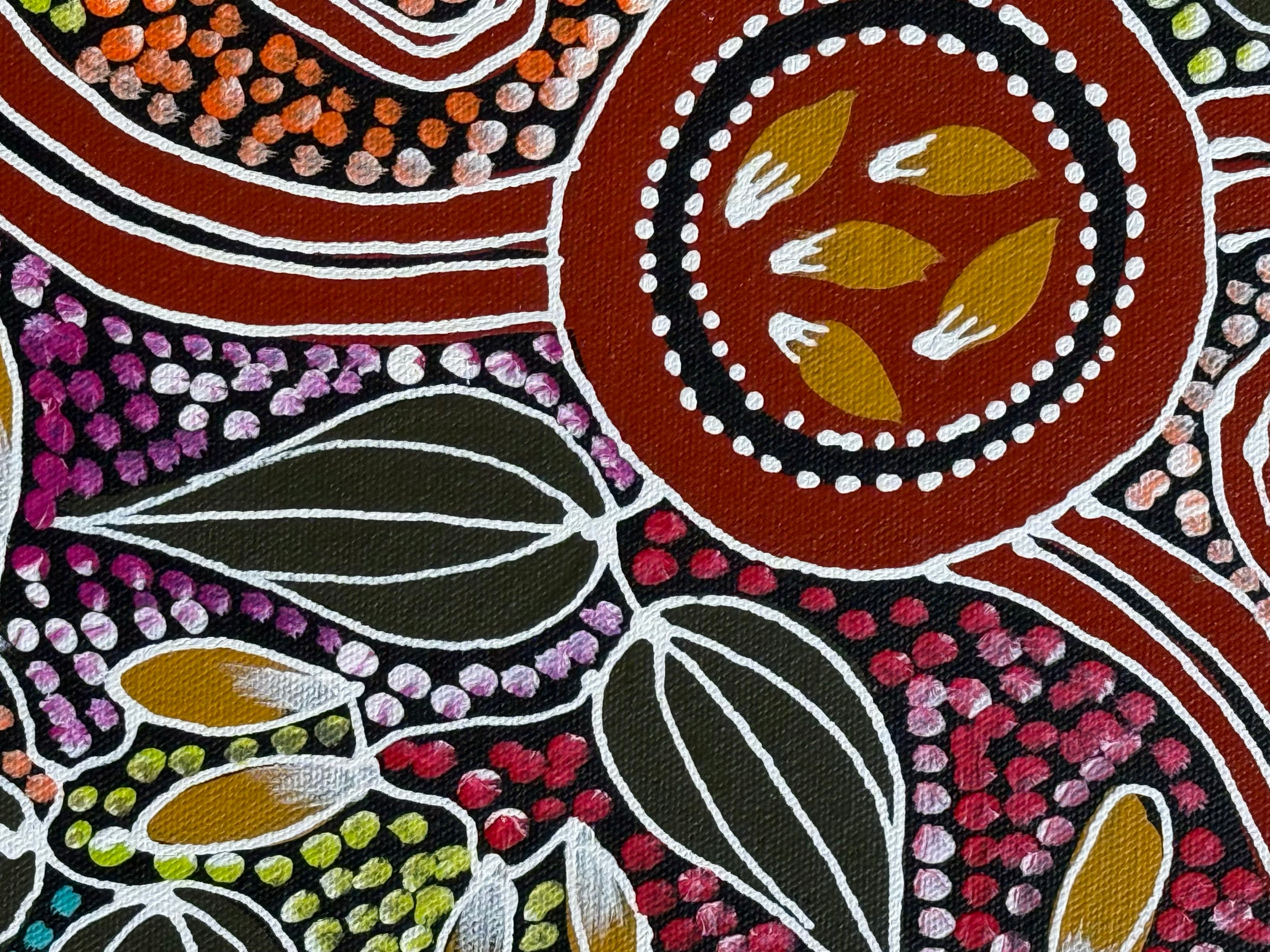 Sharon Numina - Bush Tucker .50-22