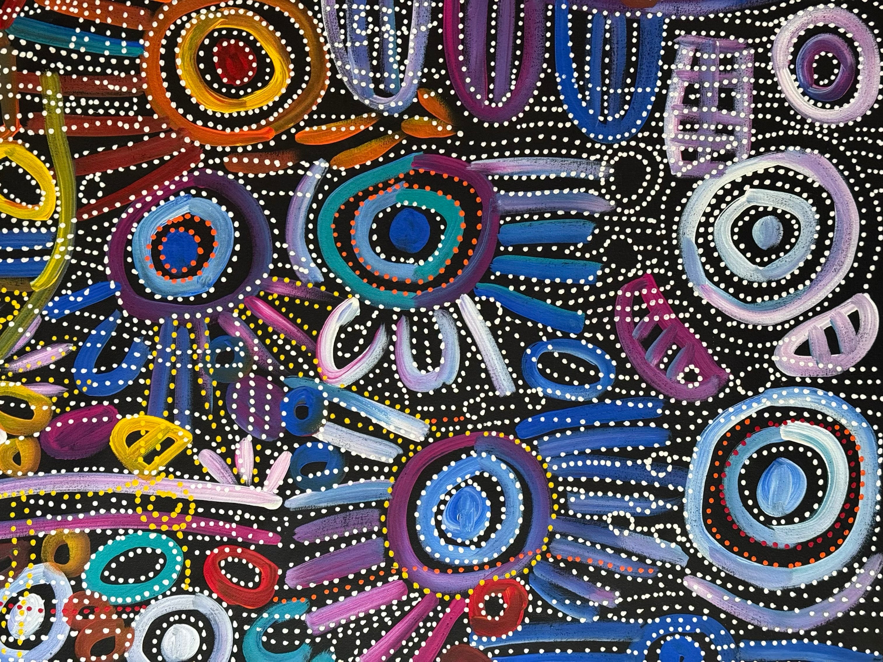 Louise Numina Napananka - Women's Ceremony, Body Paint, Aweleye .49-27