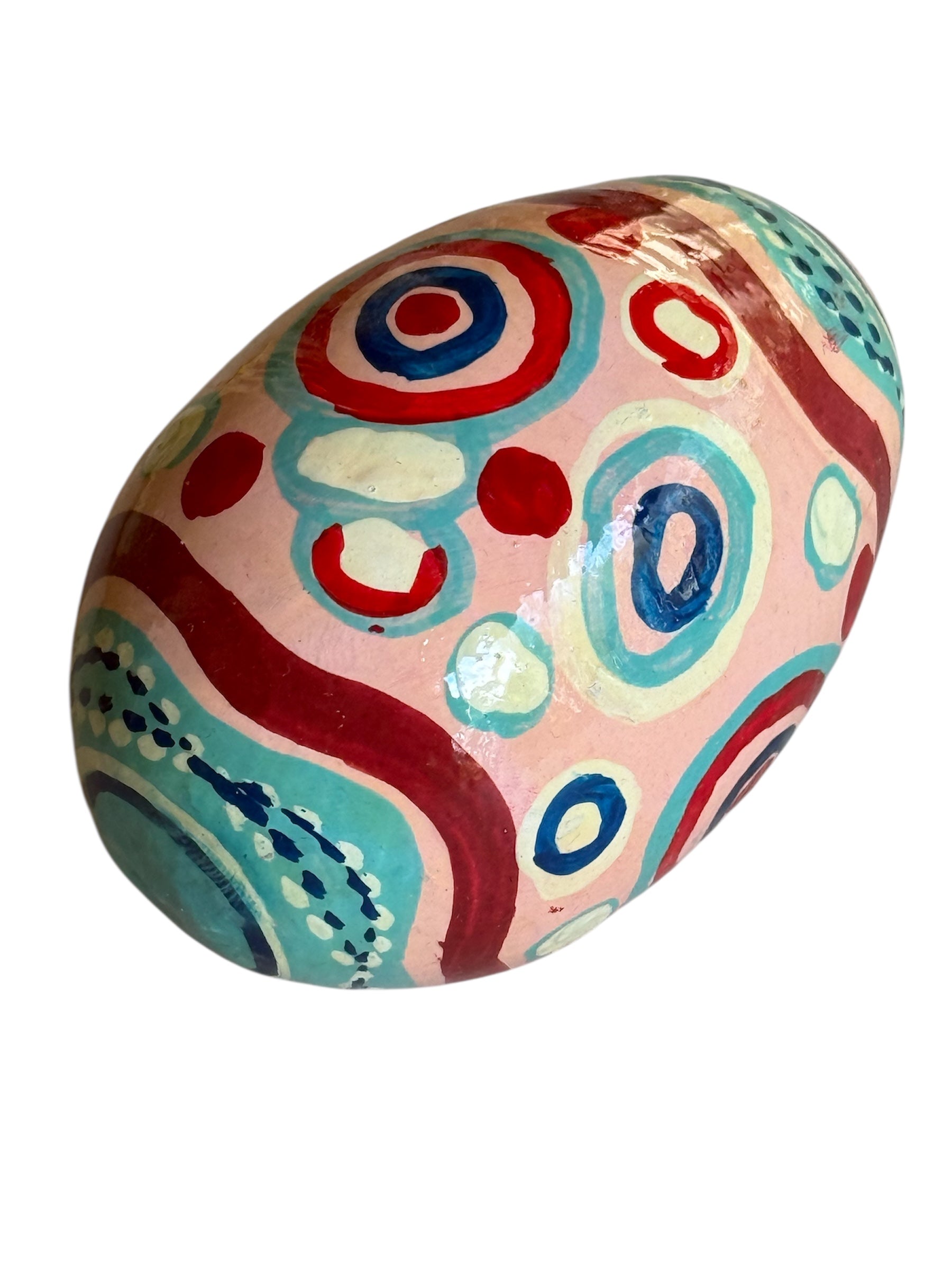 Ornamental Egg - Andrea Adamson - Seven Sisters - Pink