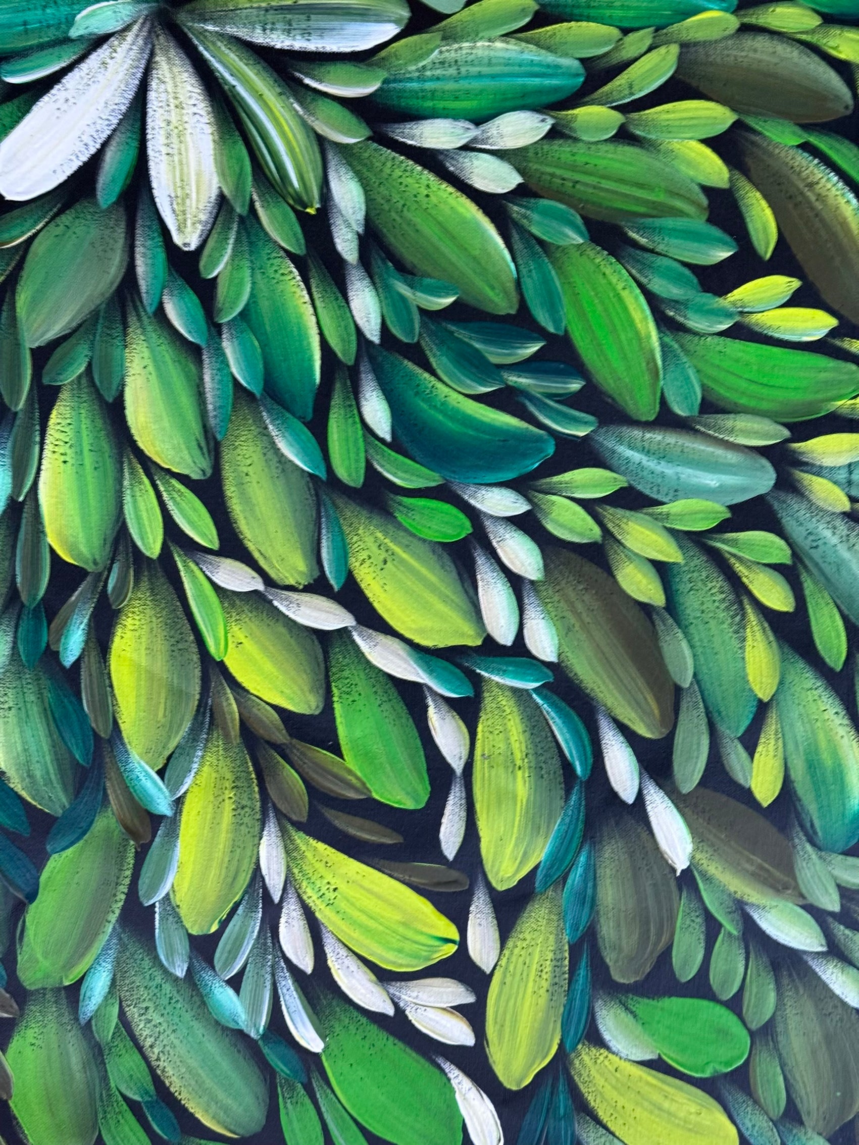 Louise Numina Napananka - Bush Medicine Leaves .49-7
