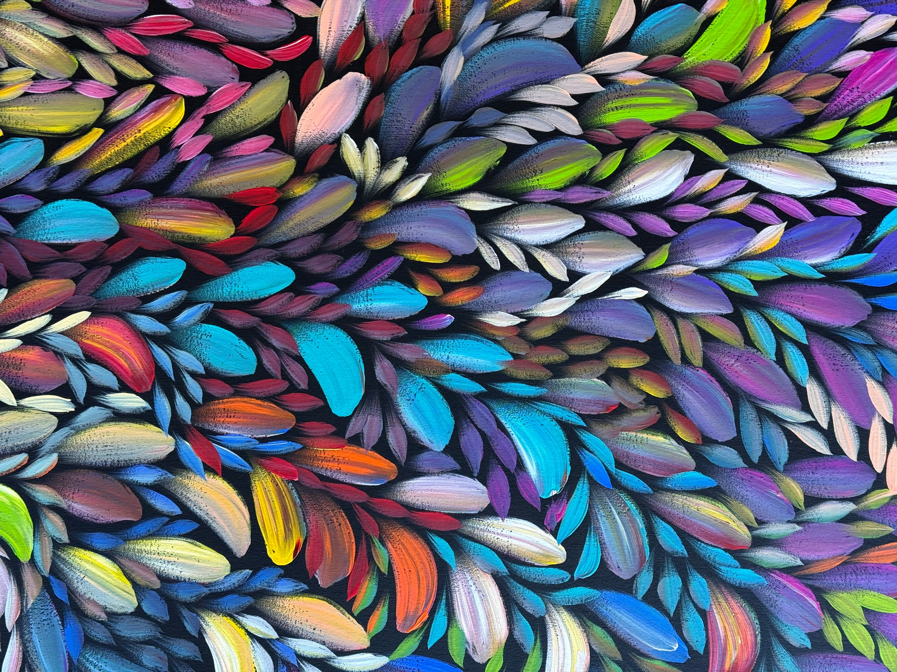 Louise Numina Napananka - Bush Medicine Leaves .41-20