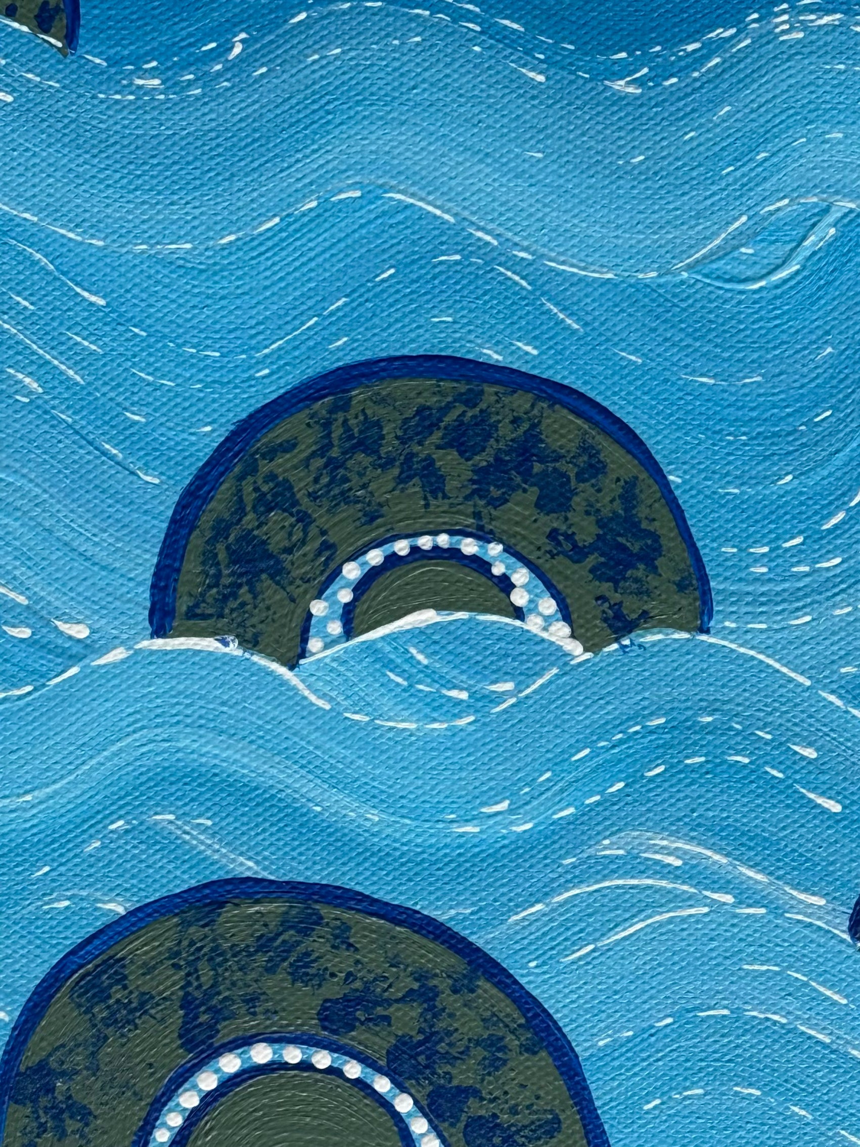 Deidre Burgoyne Rosier - Family Gathering at the Lakes .34-21