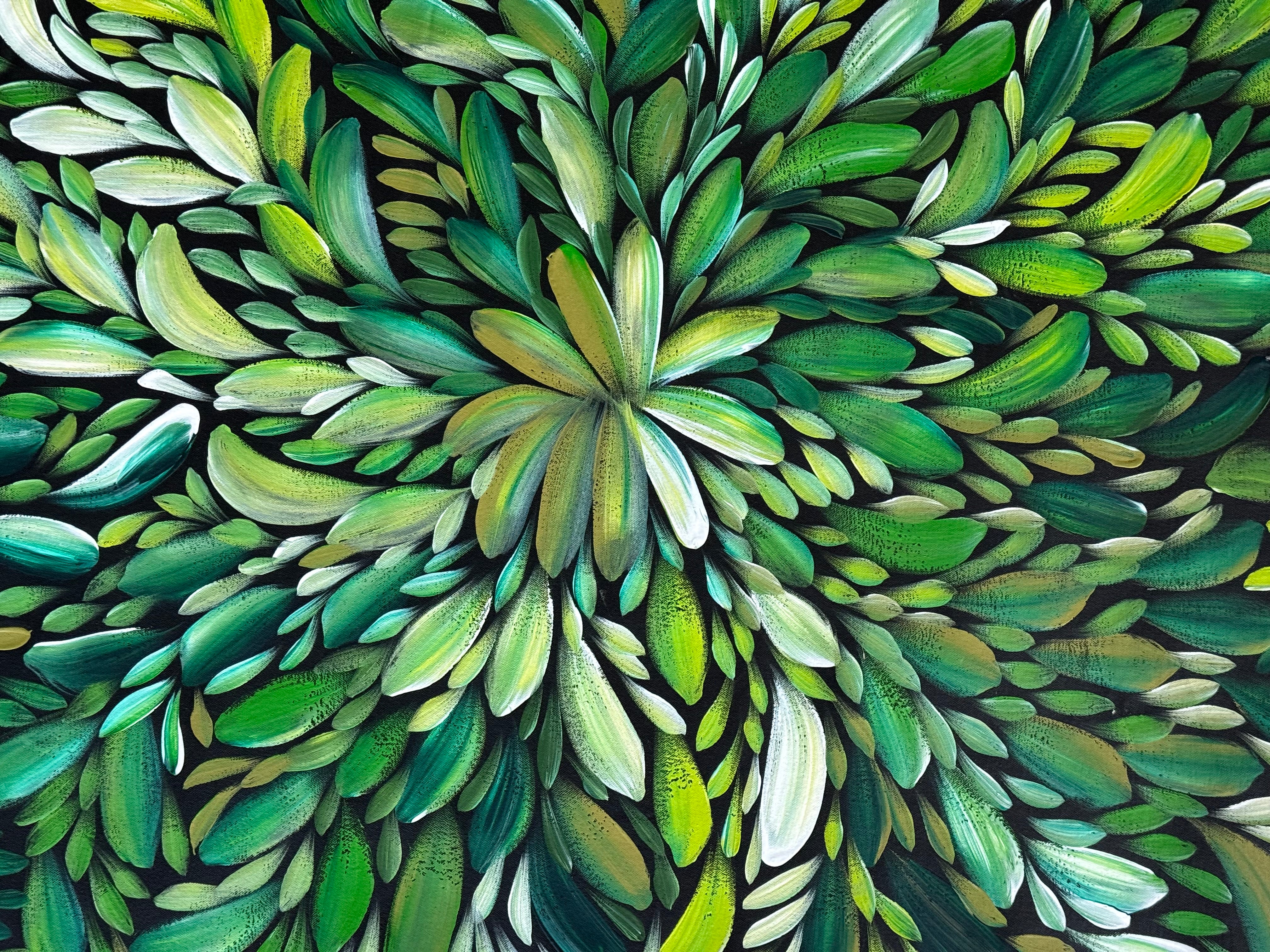 Louise Numina Napananka - Bush Medicine Leaves .16-31