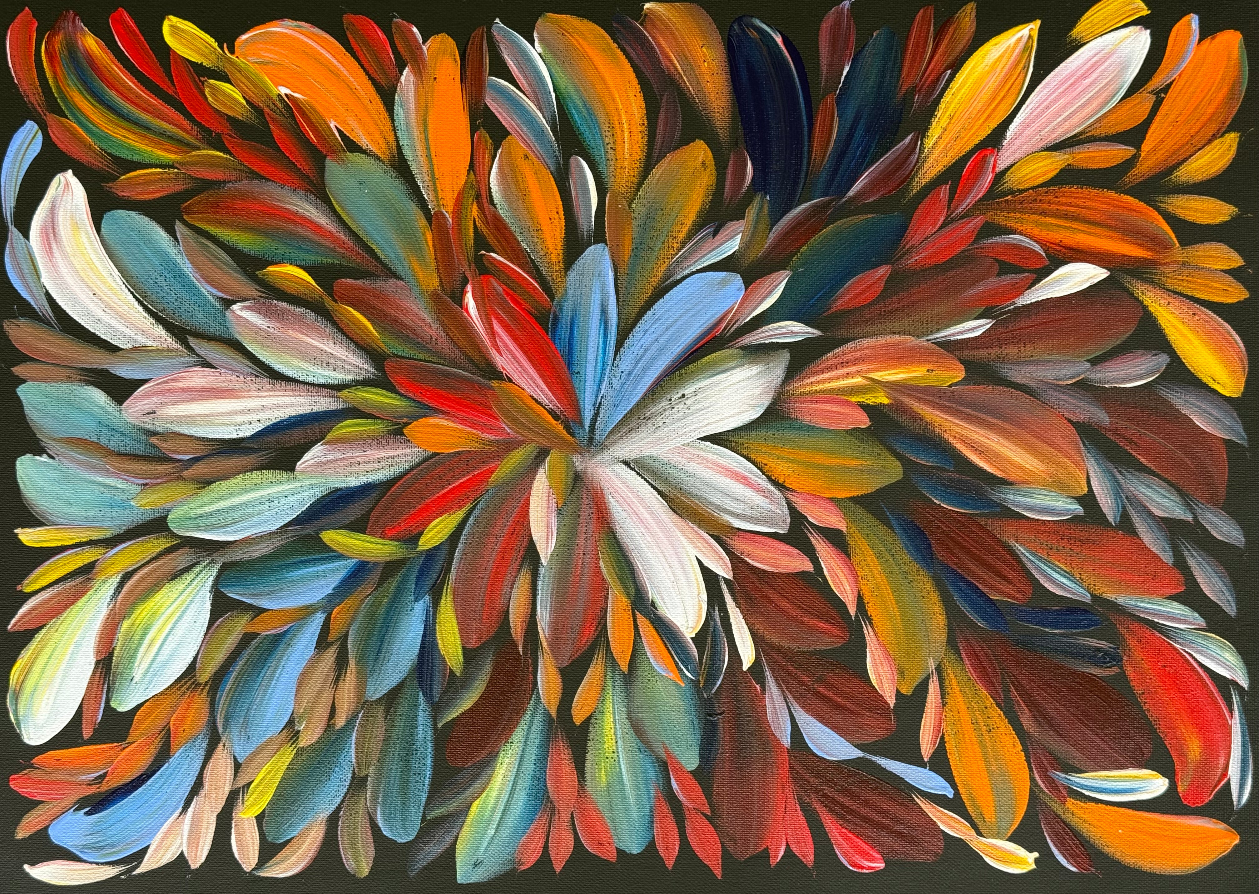 Louise Numina Napananka - Bush Medicine Leaves .24-33